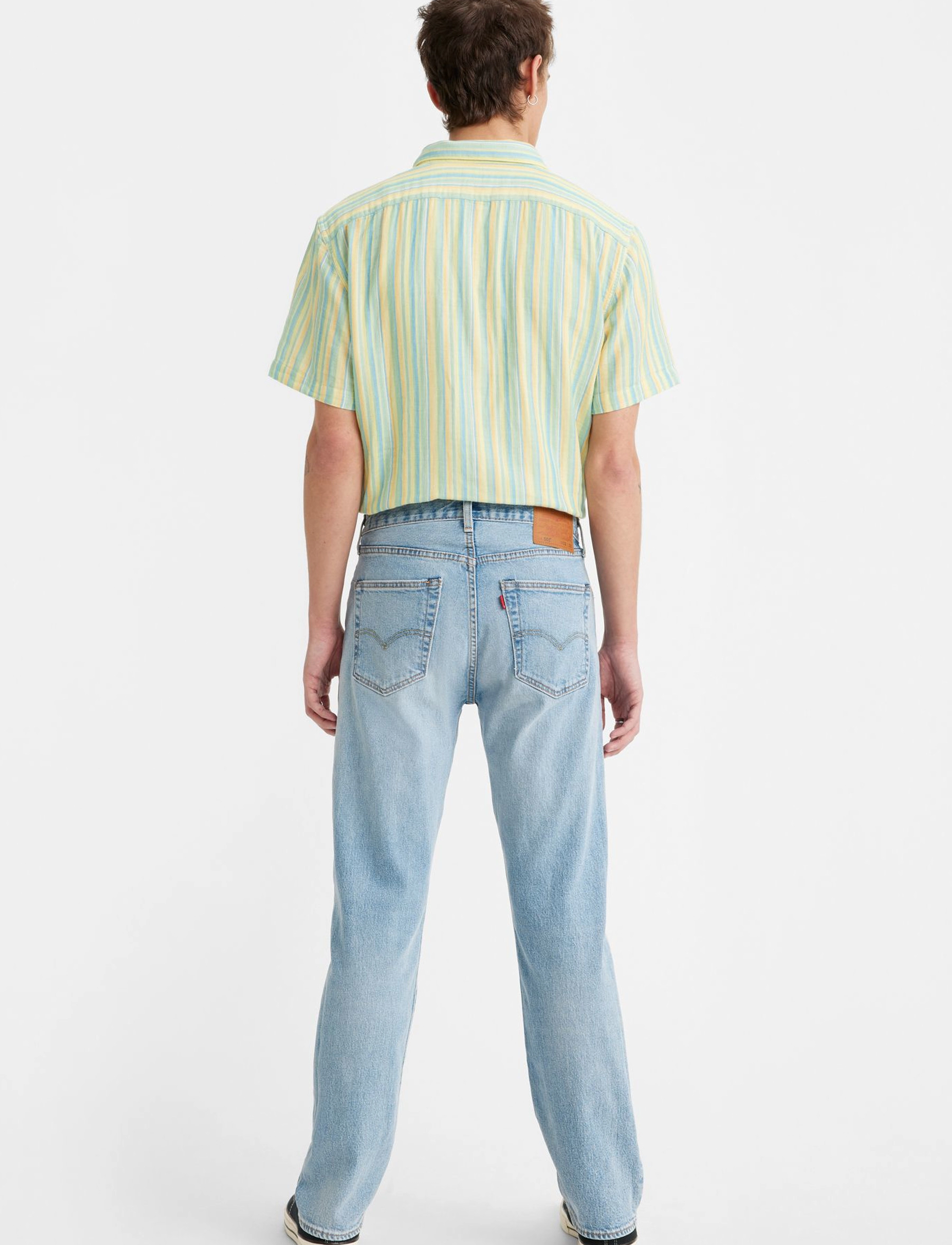 Levi's® - 501 LEVISORIGINAL STRETCH IT O - regular jeans - light indigo - worn in - 4
