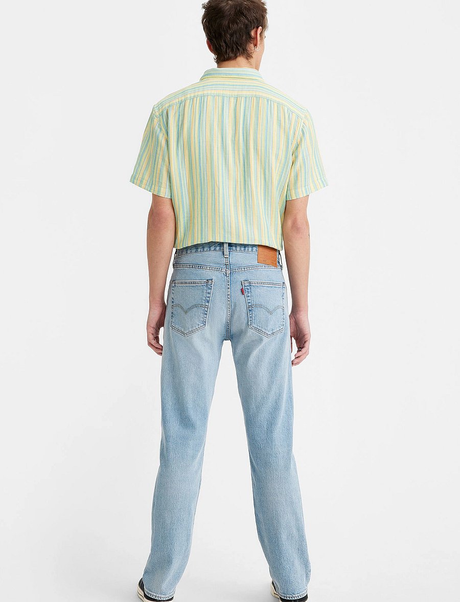 Levi's® - 501 LEVISORIGINAL STRETCH IT O - klassikalised teksad - light indigo - worn in - 4