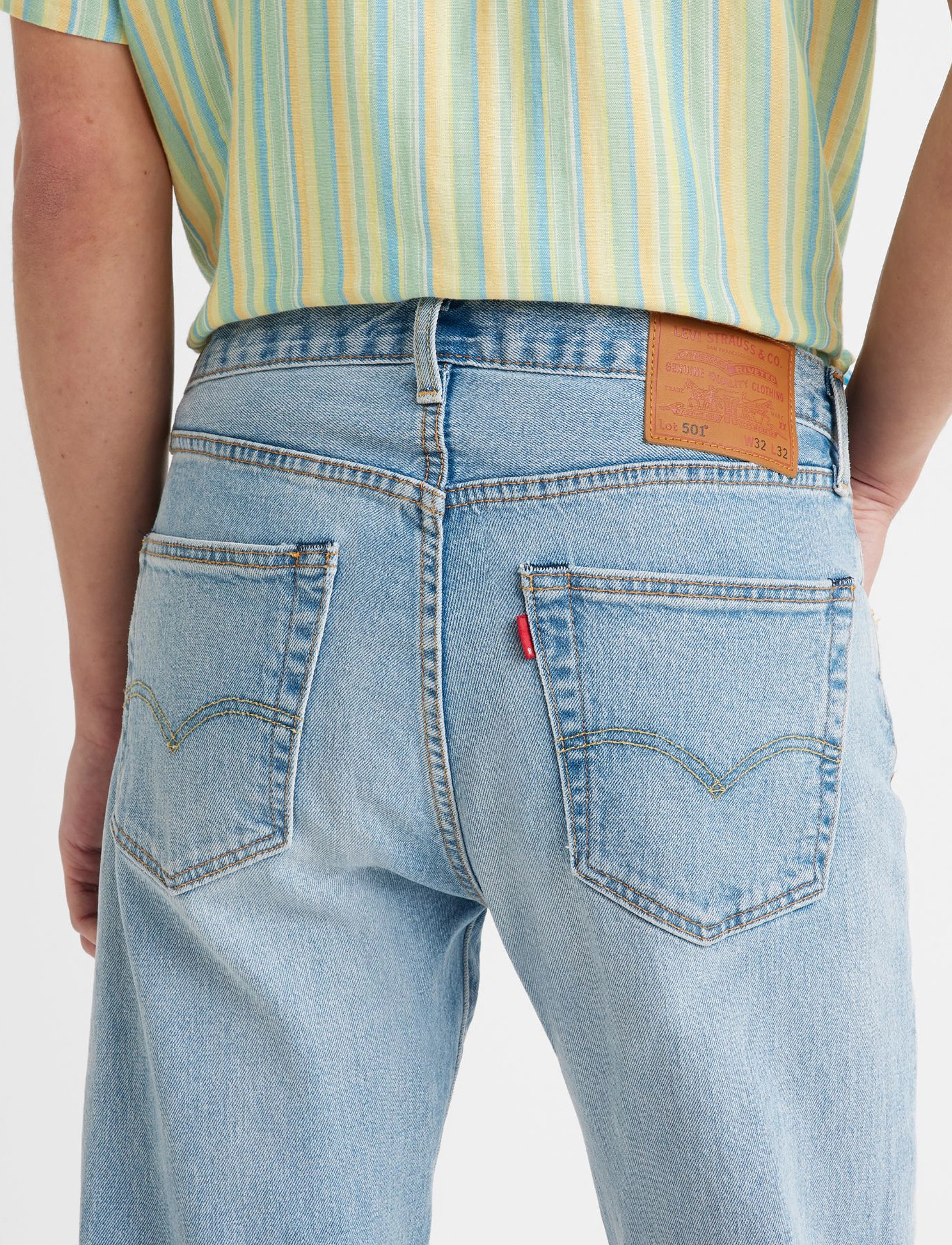 LEVIS ® Jeans 501 Original herr – bild 6