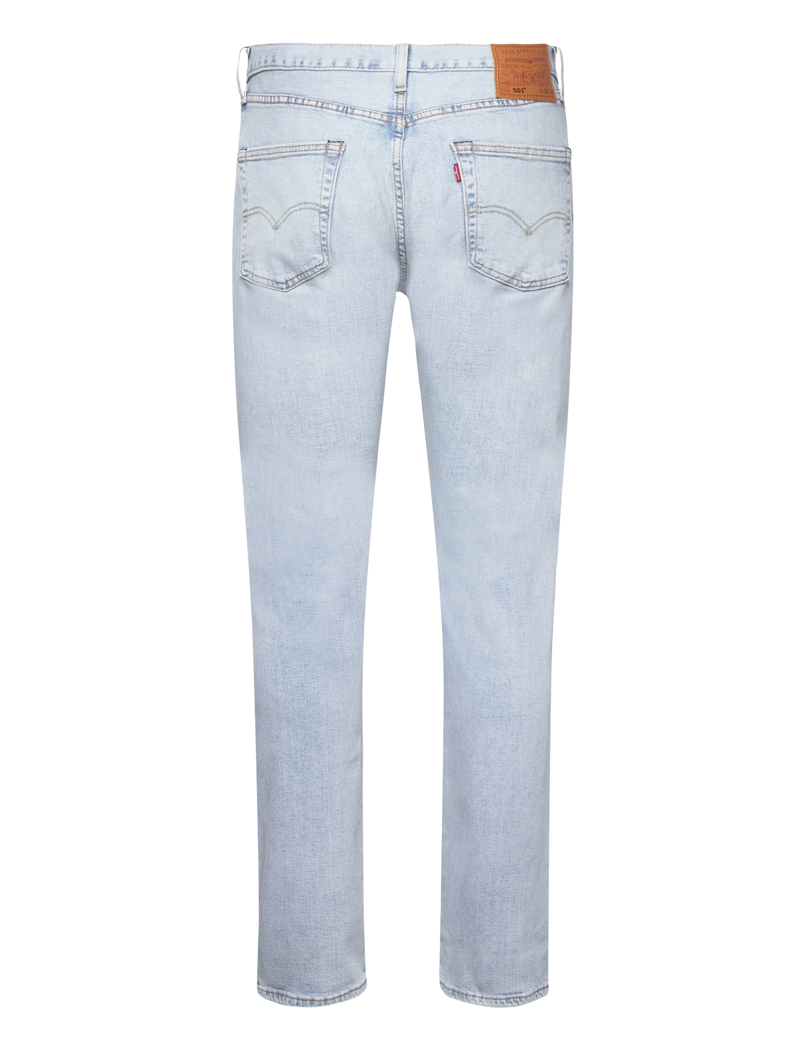 Levi's® - 501 LEVISORIGINAL CRYSTAL CLEA - light indigo - worn in - 1