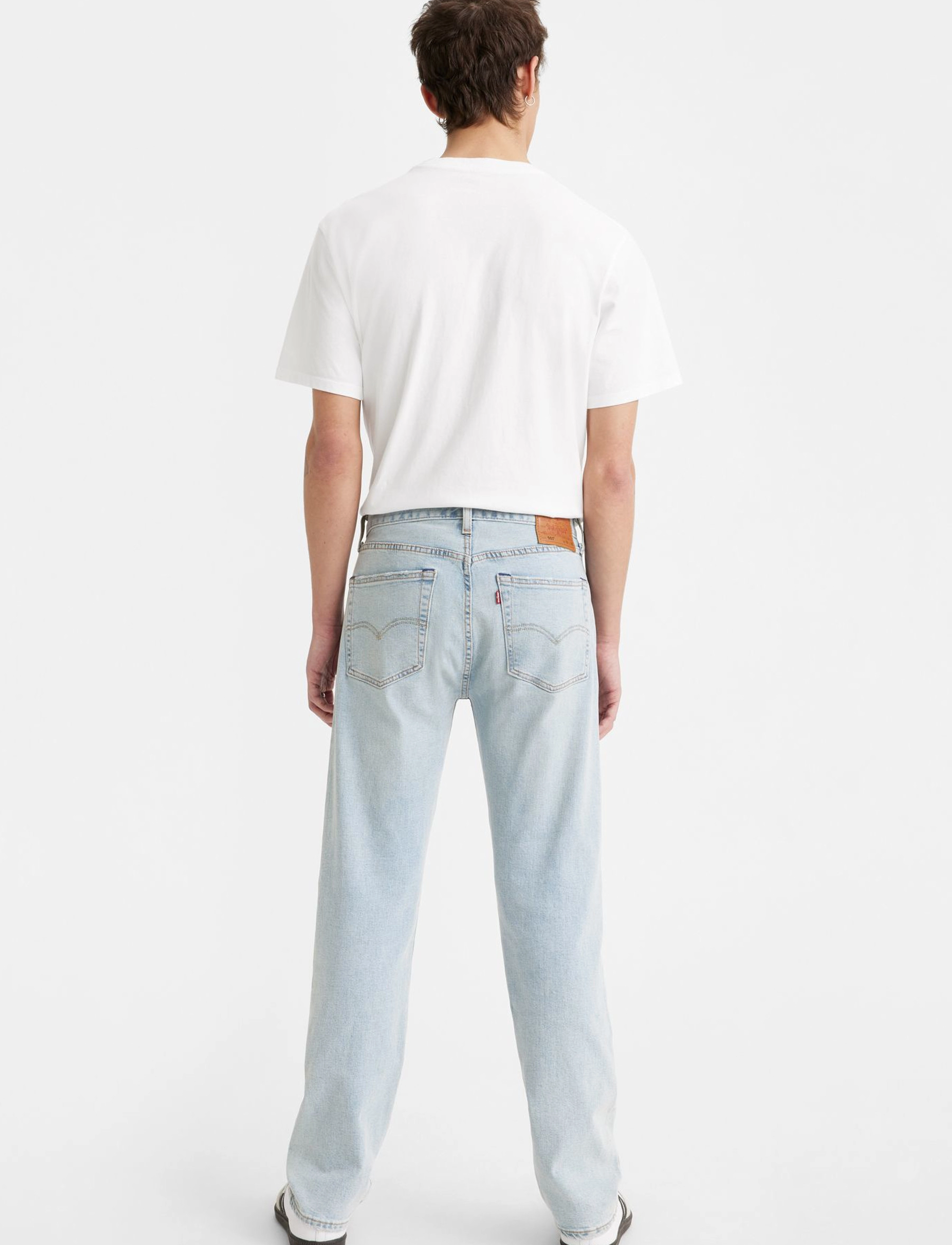 Levi's® - 501 LEVISORIGINAL CRYSTAL CLEA - light indigo - worn in - 4