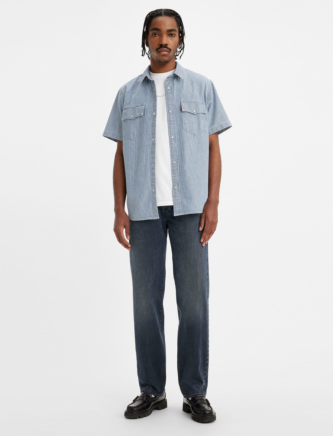 Button up levi outlet jeans