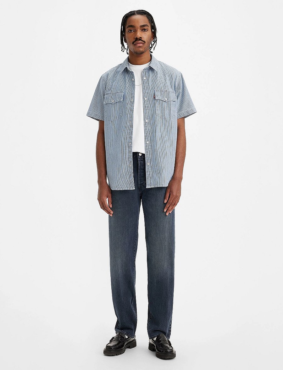 Levi's® - 501 LEVISORIGINAL BLUE BLACK S - regular jeans - blues - 3