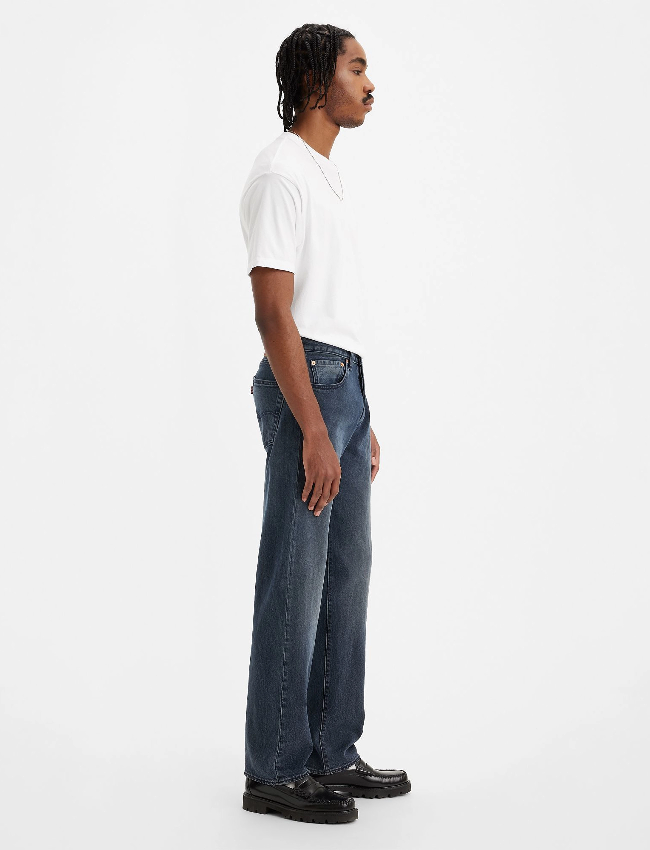 Levi's® - 501 LEVISORIGINAL BLUE BLACK S - regular jeans - blues - 5
