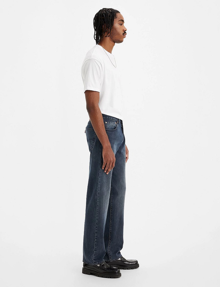 Levi's® - 501 LEVISORIGINAL BLUE BLACK S - regular jeans - blues - 5
