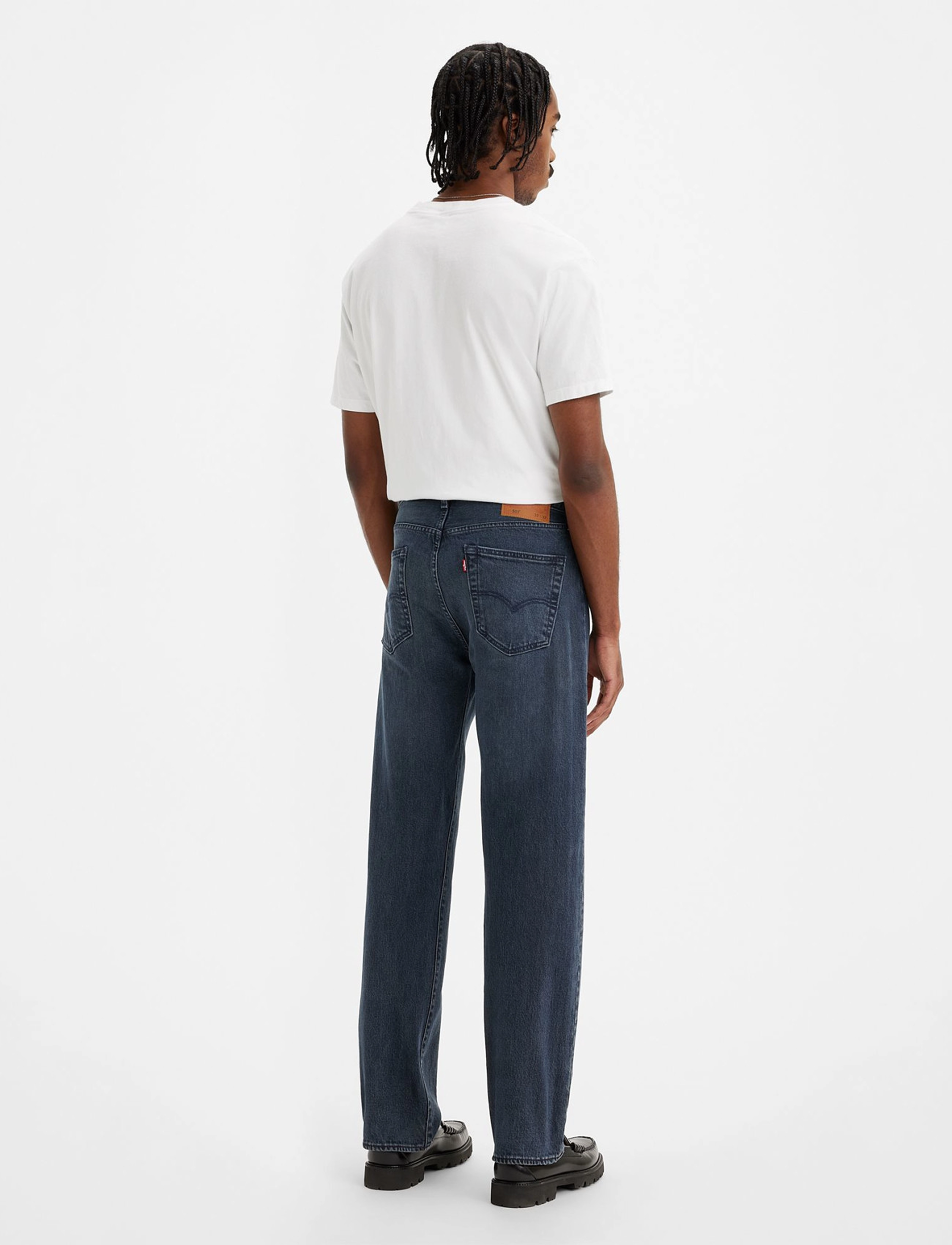 LEVIS ® 501 Levisoriginal Blue Black straight leg jeans herr – bild 3