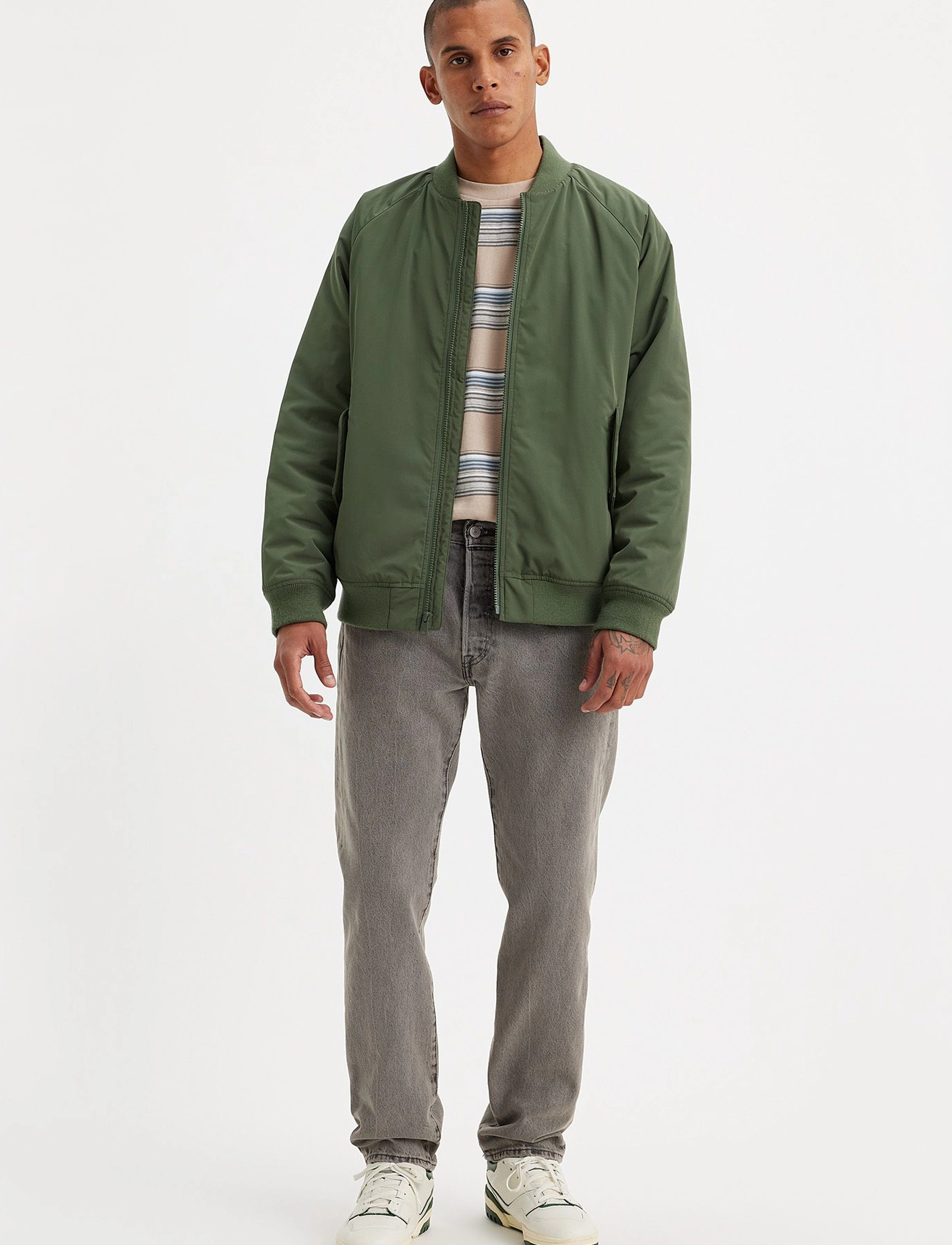 Levi's® - 501 LEVISORIGINAL WALK DOWN BR - bukser & jeans - greys - 3