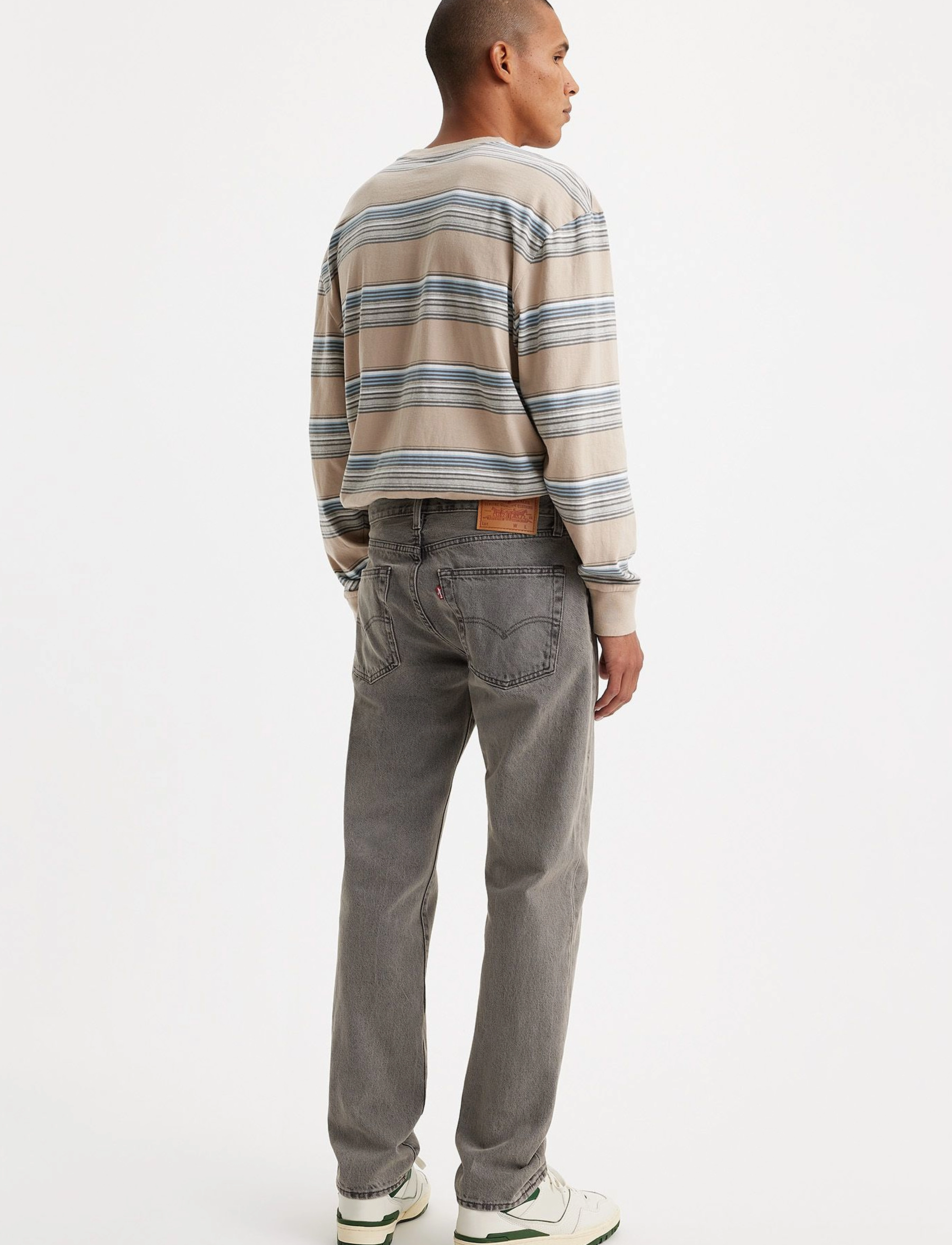 Levi's® - 501 LEVISORIGINAL WALK DOWN BR - bukser & jeans - greys - 4