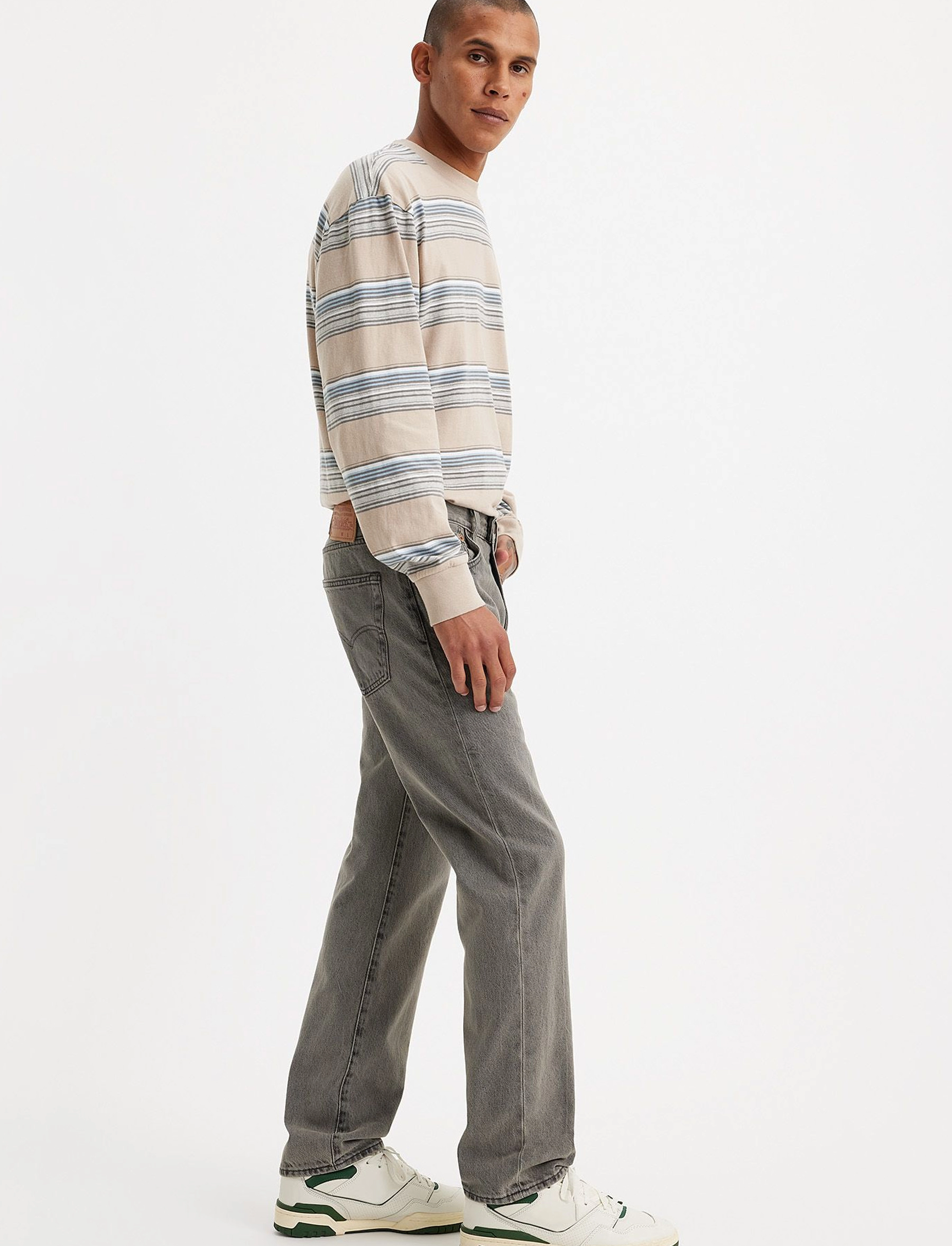 Levi's® - 501 LEVISORIGINAL WALK DOWN BR - bukser & jeans - greys - 5