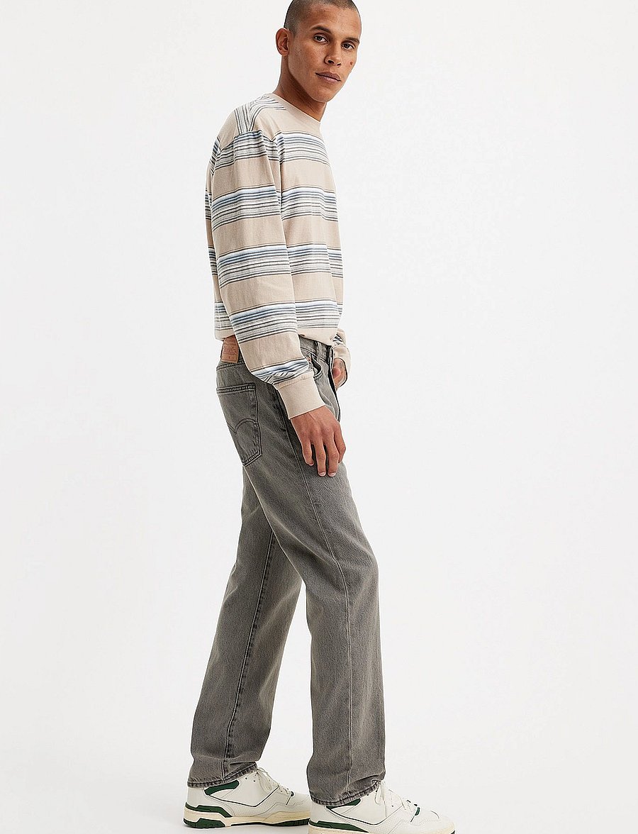 Levi's® - 501 LEVISORIGINAL WALK DOWN BR - klassikalised teksad - greys - 5