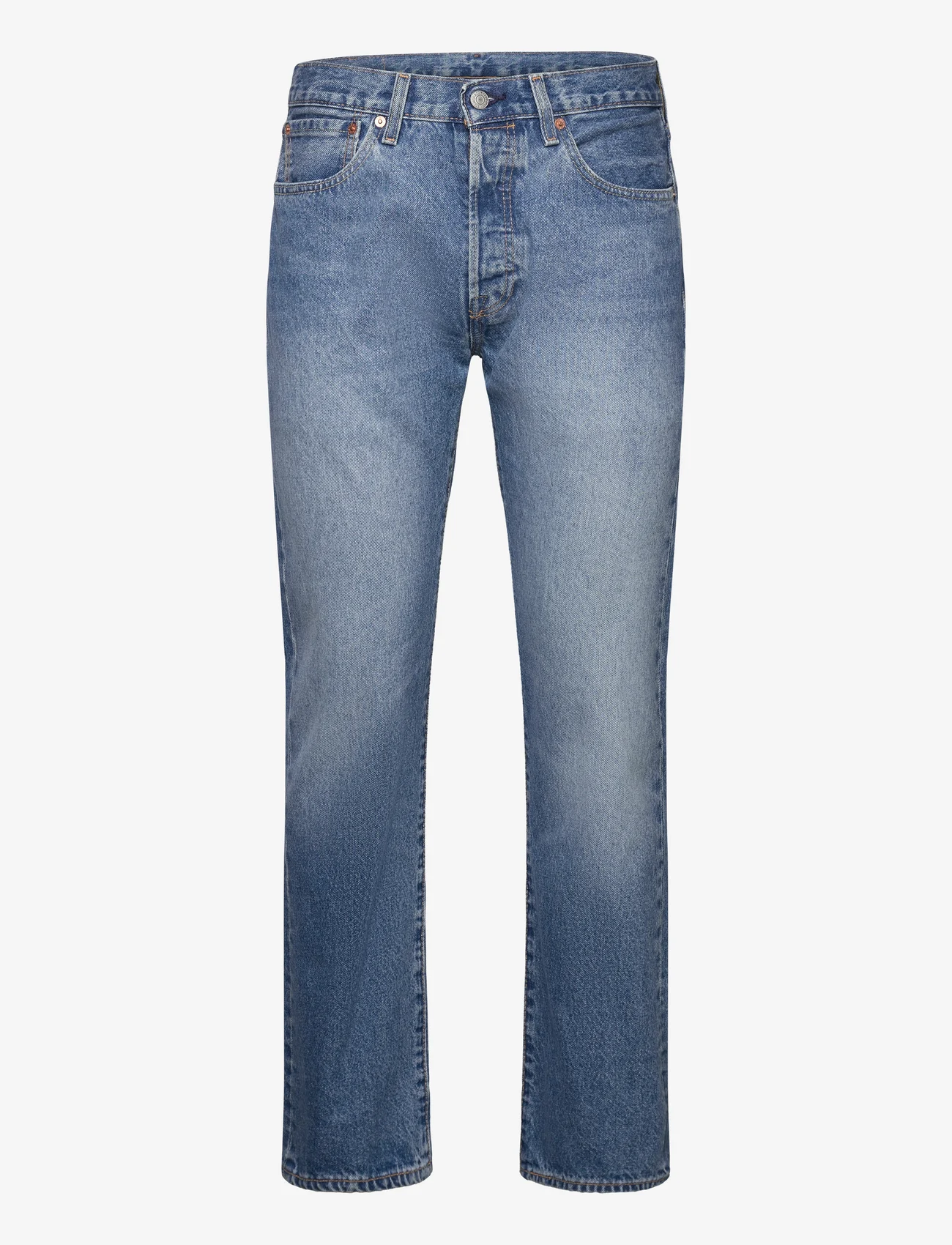 LEVI´S Men - 501 LEVISORIGINAL CHEMICALS - regular jeans - dark indigo - flat finish - 1