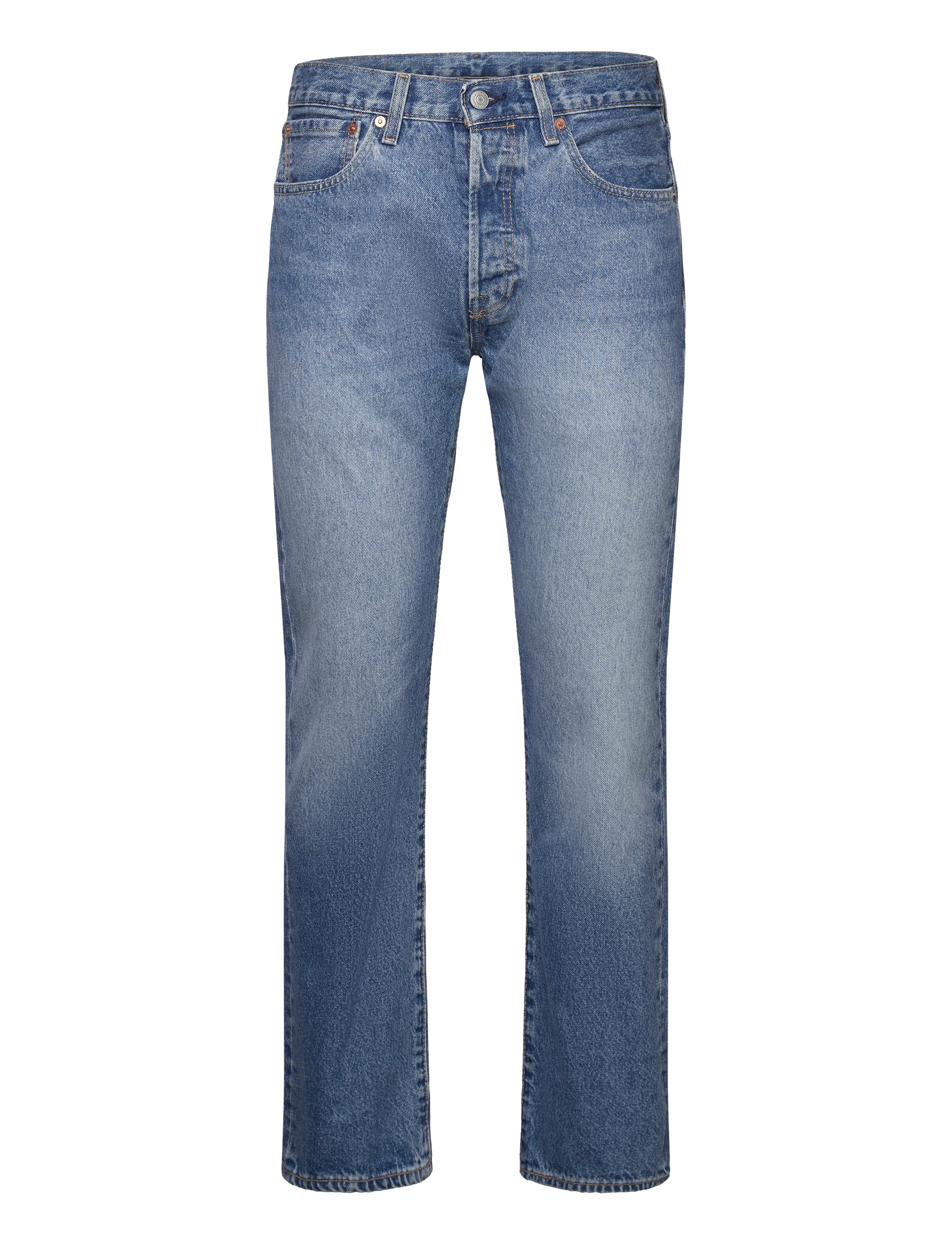 Levi's® 501 LEVISORIGINAL CHEMICALS - Jeansy - DARK INDIGO - FLAT FINISH / blue