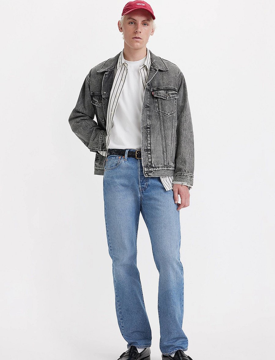 Levi's® - 501 LEVISORIGINAL CHEMICALS - normale jeans - dark indigo - flat finish - 0