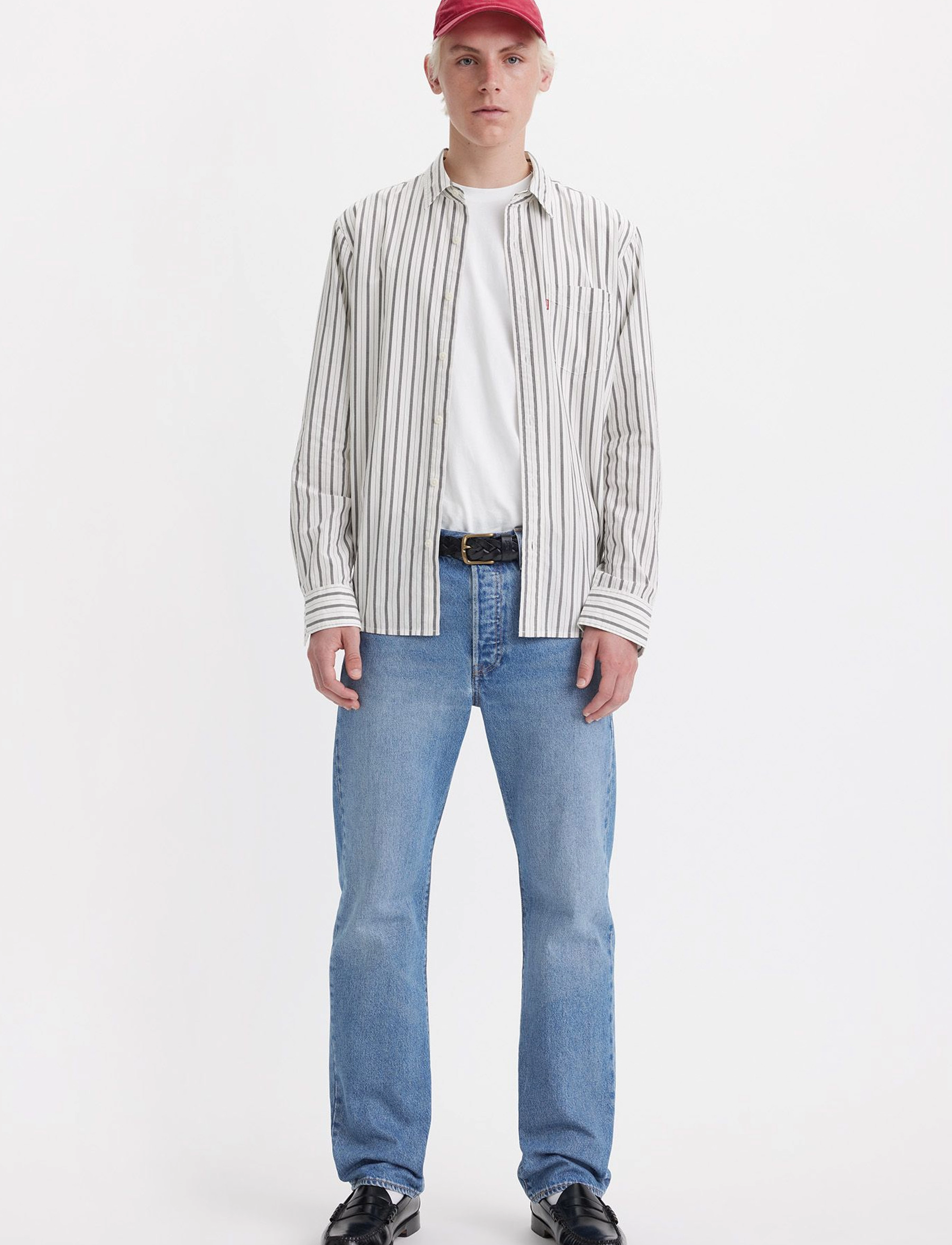 Levi's® - 501 LEVISORIGINAL CHEMICALS - regular jeans - dark indigo - flat finish - 3