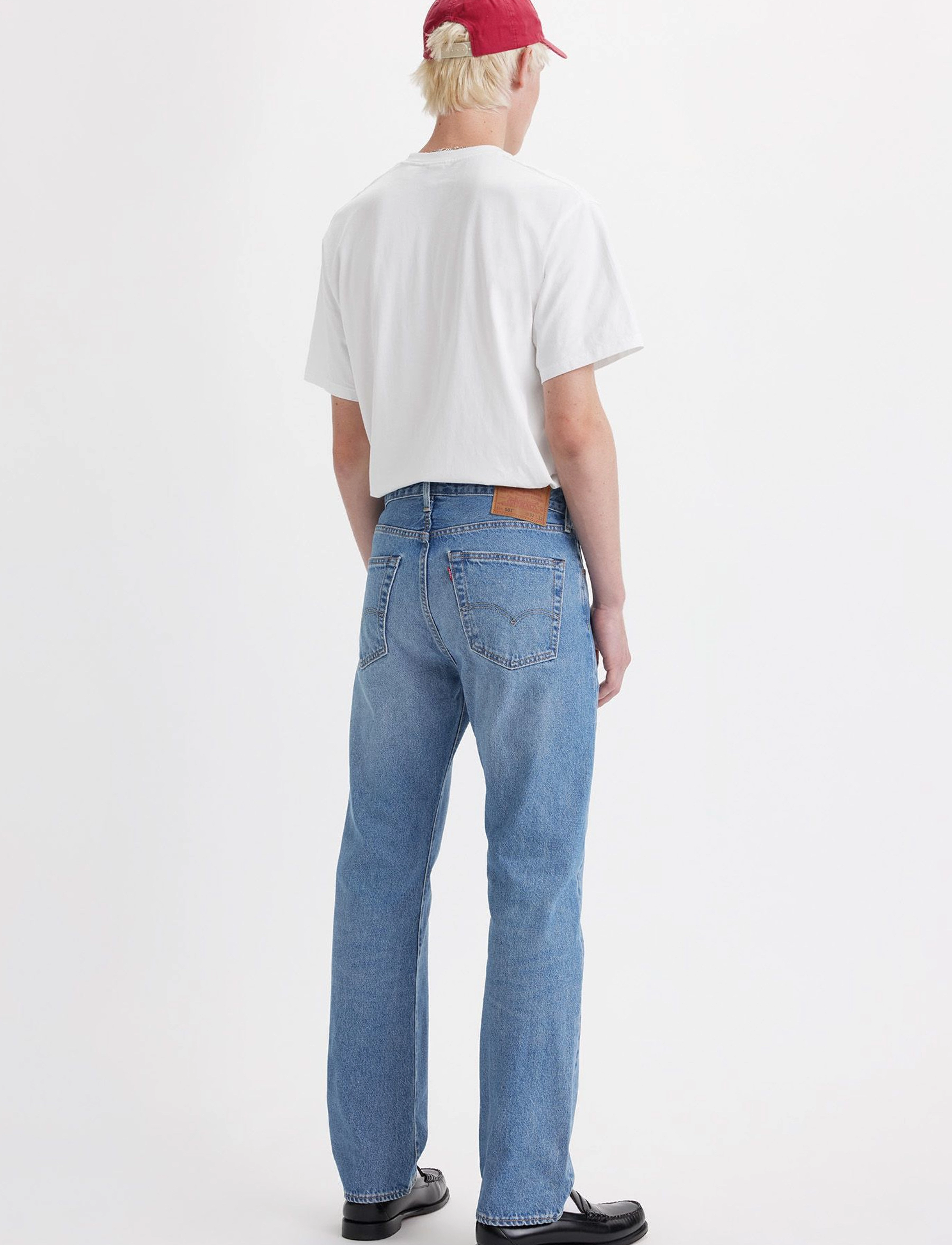 Levi's® - 501 LEVISORIGINAL CHEMICALS - regular jeans - dark indigo - flat finish - 4
