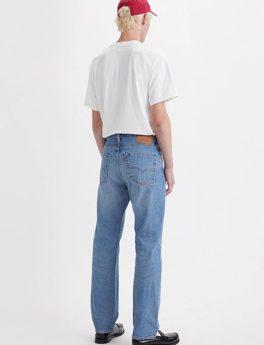 Levi's® - 501 LEVISORIGINAL CHEMICALS - normale jeans - dark indigo - flat finish - 4