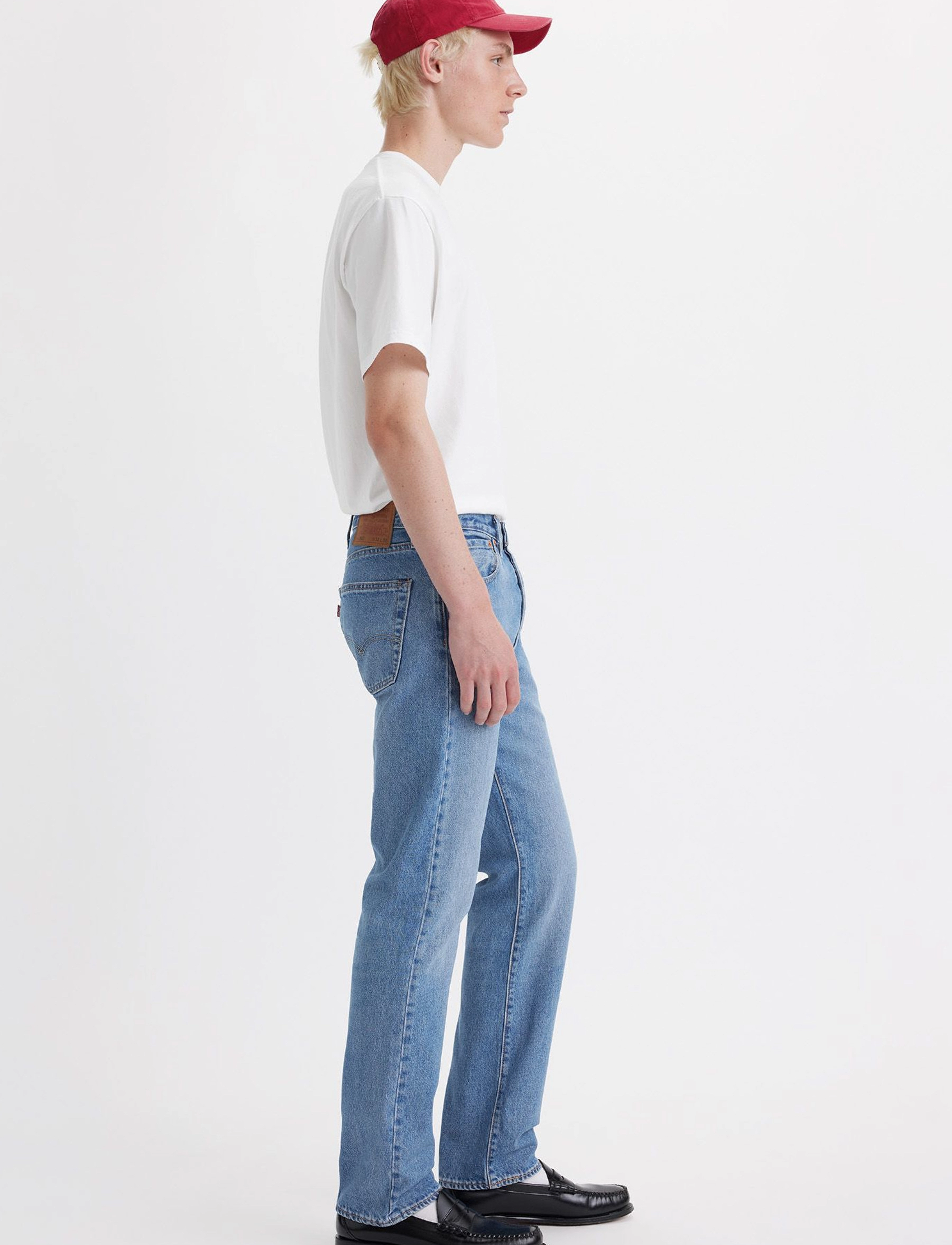 Levi's® - 501 LEVISORIGINAL CHEMICALS - regular jeans - dark indigo - flat finish - 5