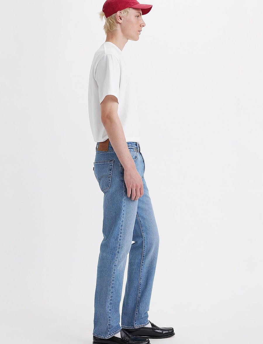 Levi's® - 501 LEVISORIGINAL CHEMICALS - normale jeans - dark indigo - flat finish - 5