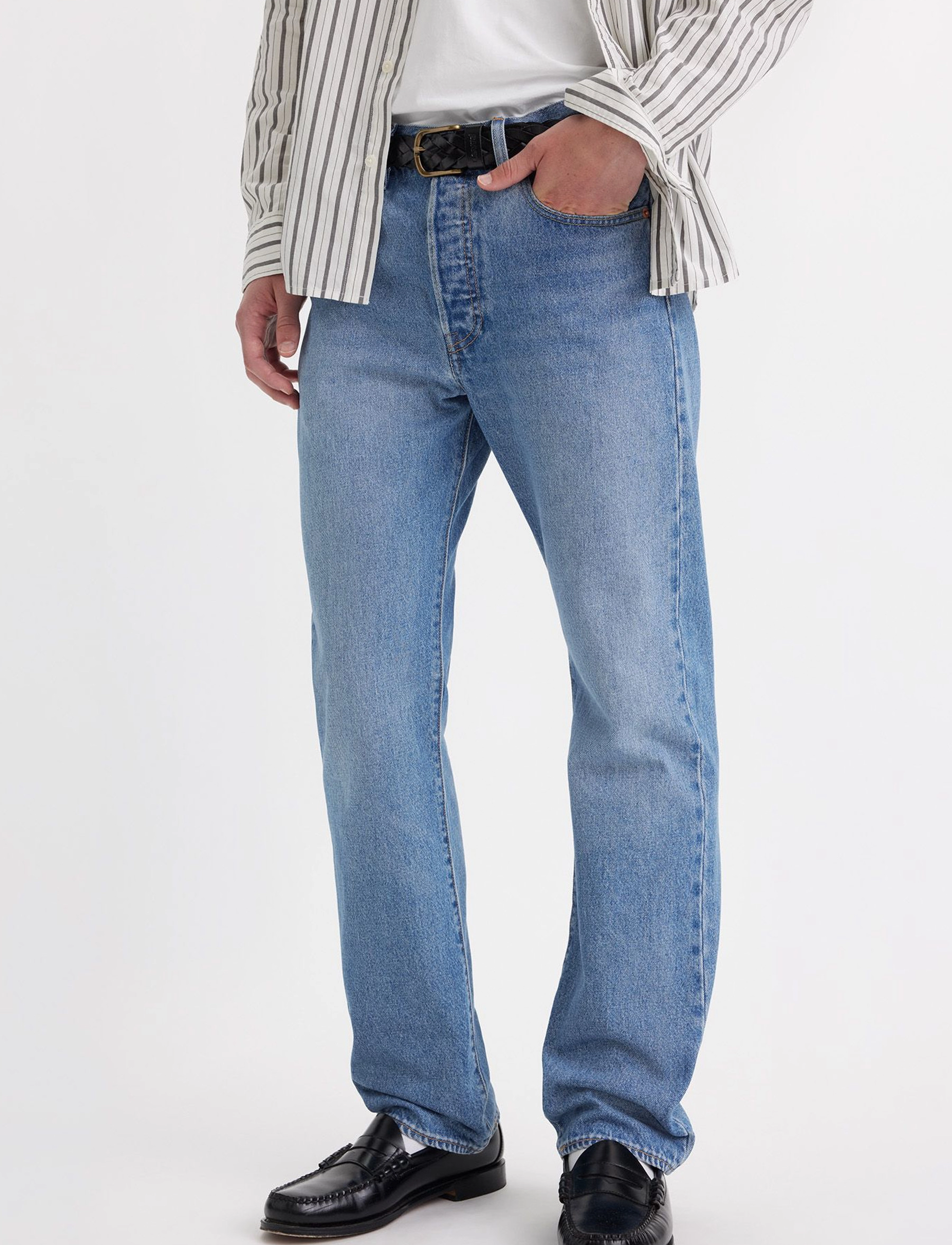 LEVIS ® Jeans 501 Original herr – bild 6