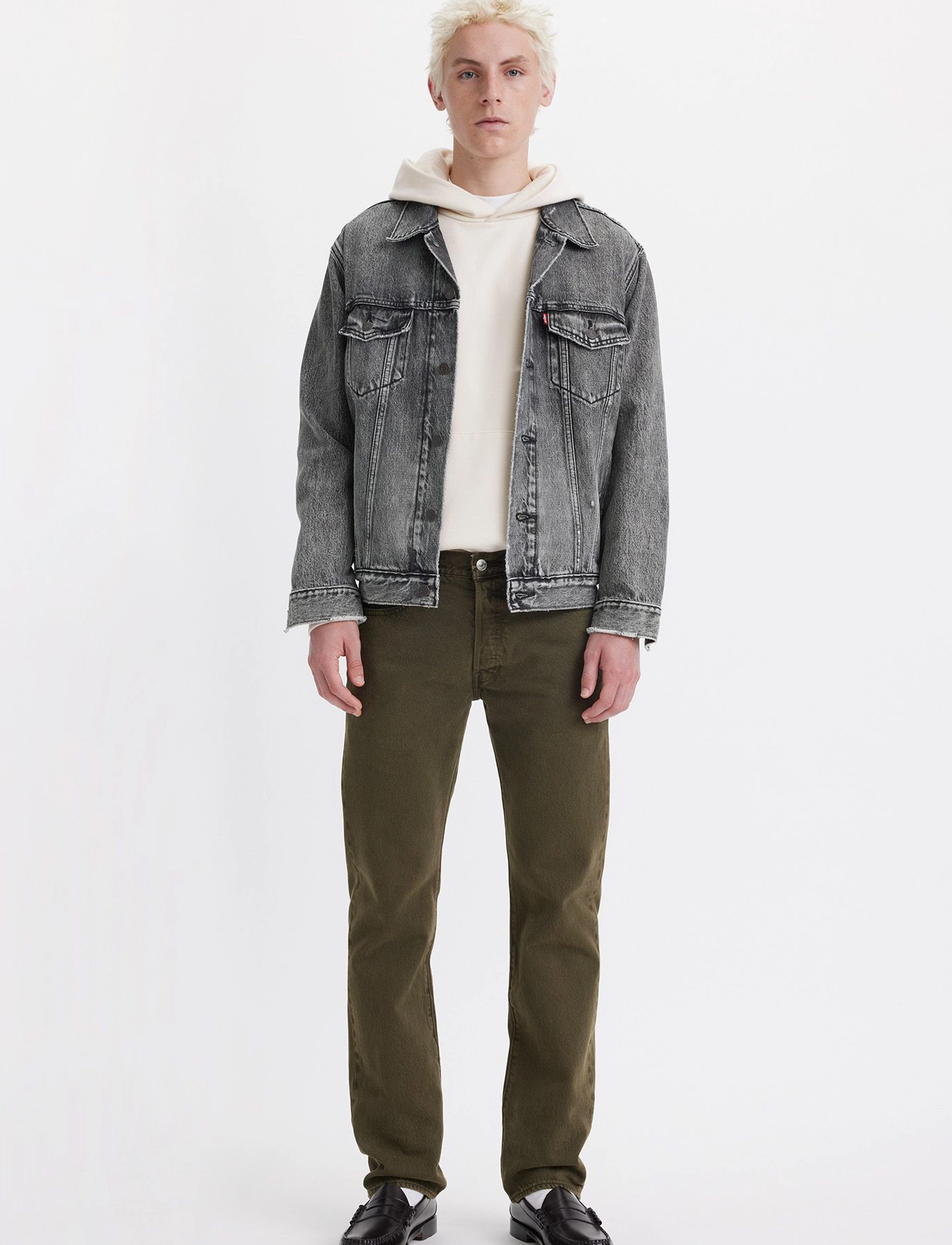 Levi's® - 501 LEVISORIGINAL PAST LIFE GD - greens - 3