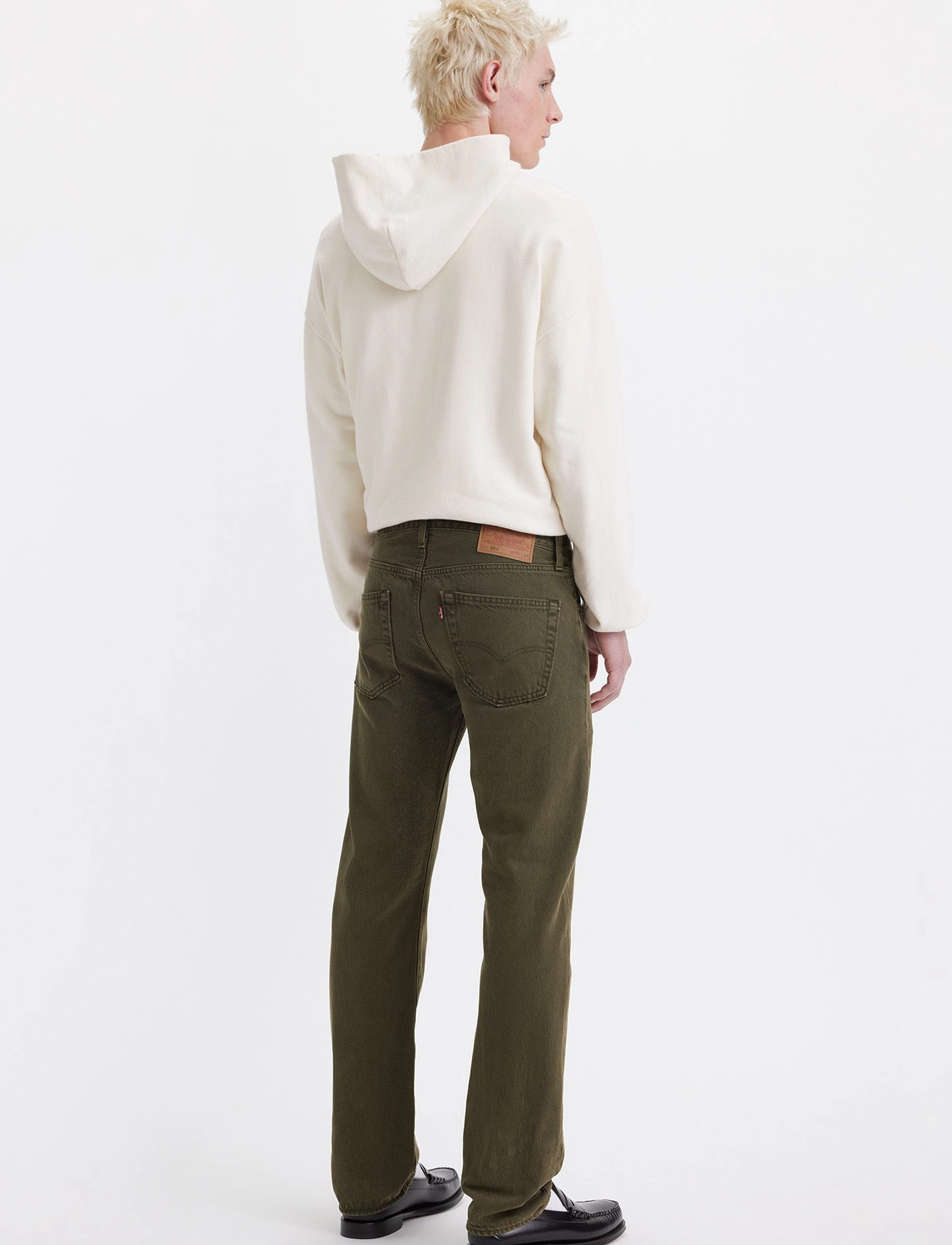 Levi's® - 501 LEVISORIGINAL PAST LIFE GD - greens - 4