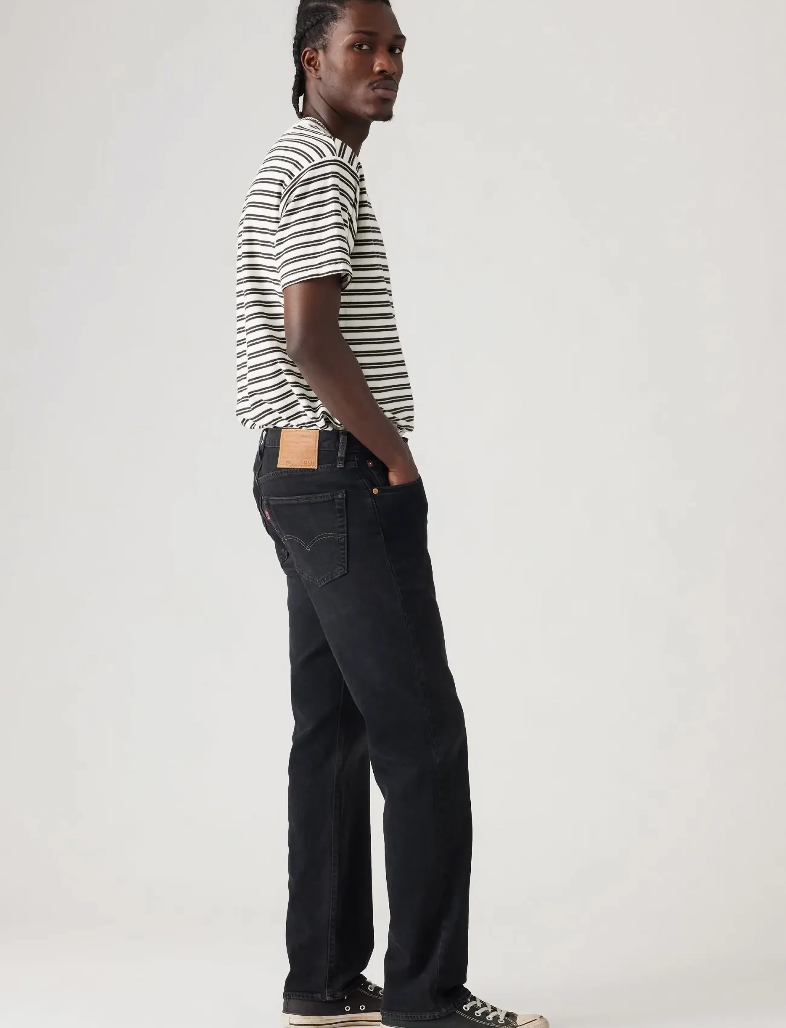 Levi's® - 501 LEVISORIGINAL IT FEELS RIG - blacks - 3