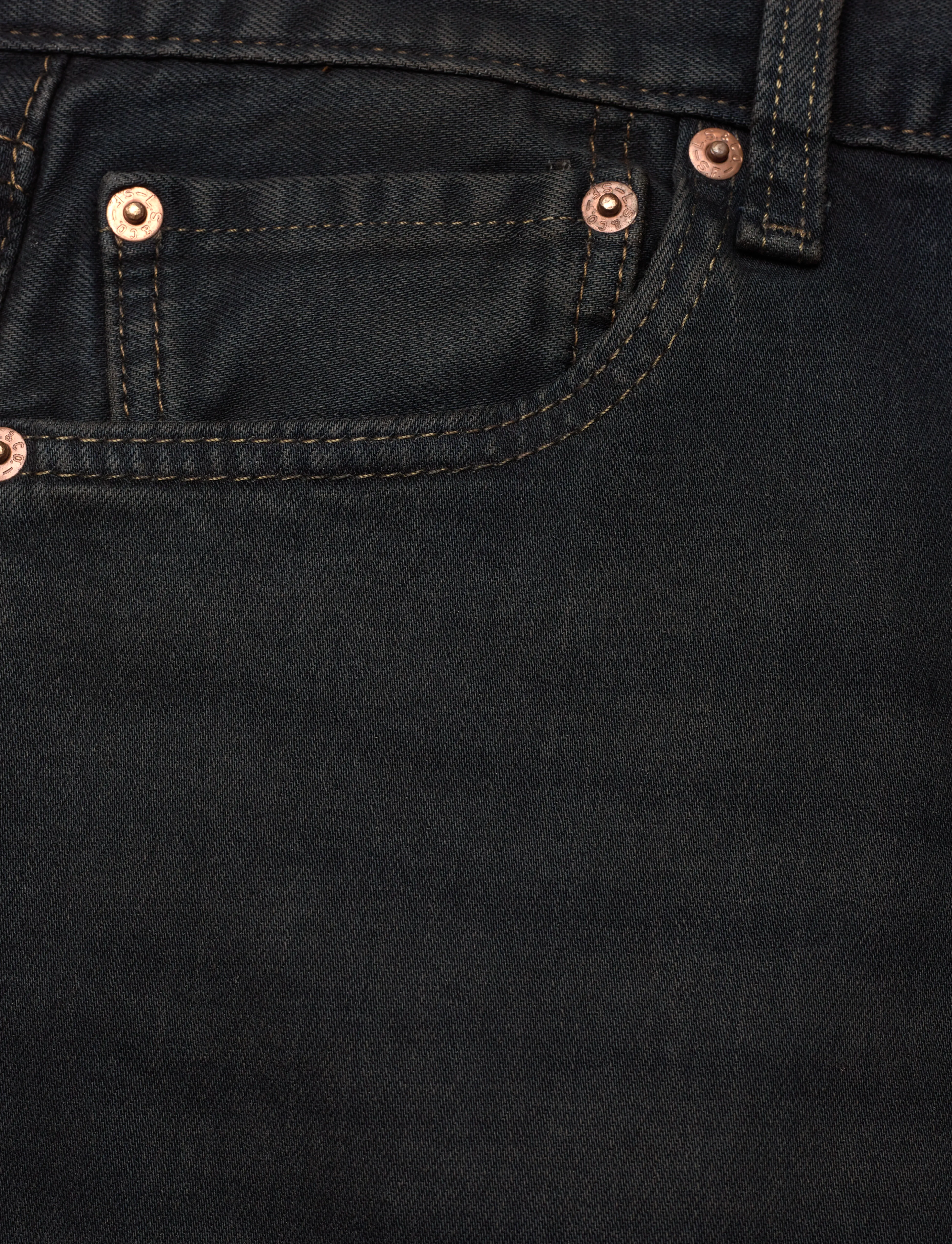 Levi's® - 501 LEVISORIGINAL IT FEELS RIG - blacks - 4