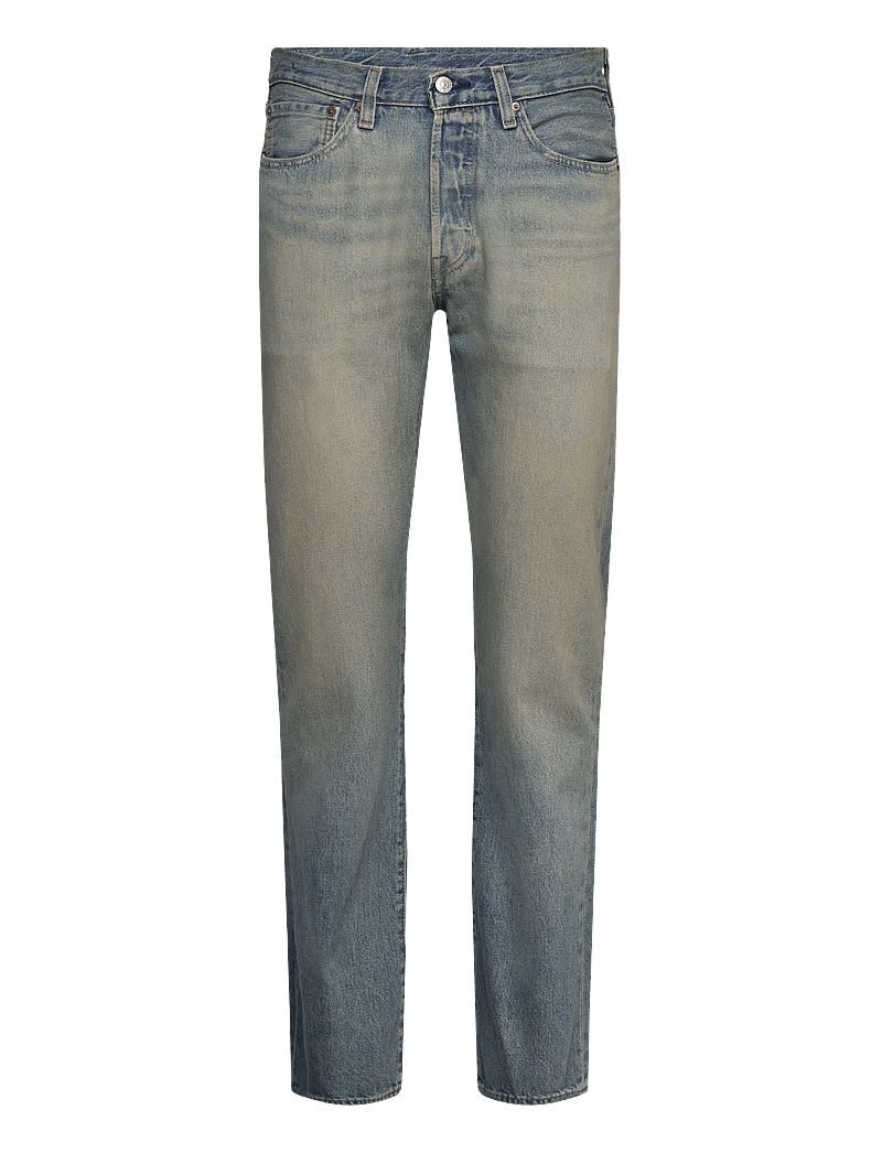 Levi's® - 501 LEVISORIGINAL DIRTY WORK - regular jeans - med indigo - worn in - 1