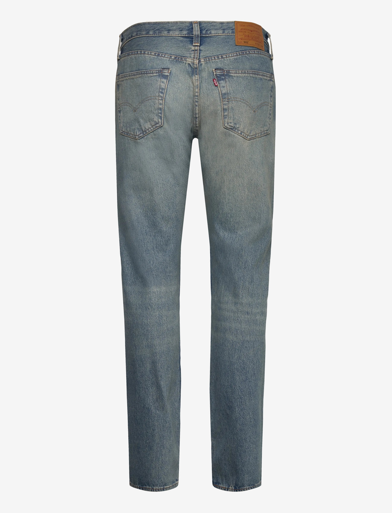 Levi's® - 501 LEVISORIGINAL DIRTY WORK - regular jeans - med indigo - worn in - 2