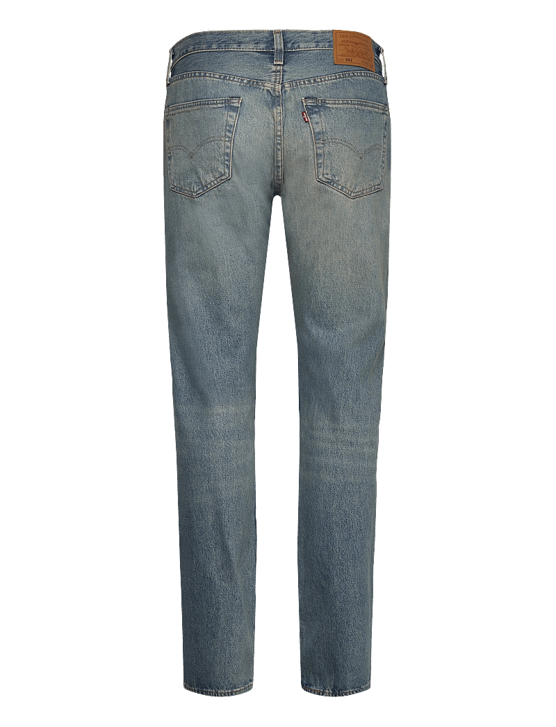 Levi's® - 501 LEVISORIGINAL DIRTY WORK - regular jeans - med indigo - worn in - 2