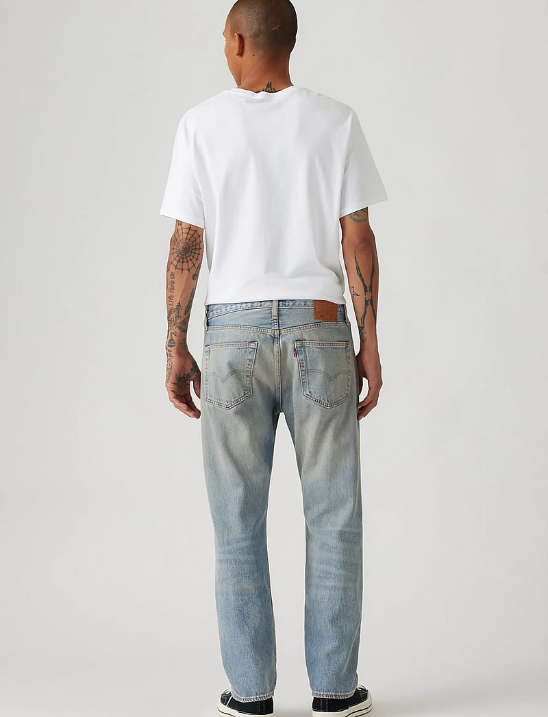 Levi's® - 501 LEVISORIGINAL DIRTY WORK - regular jeans - med indigo - worn in - 5