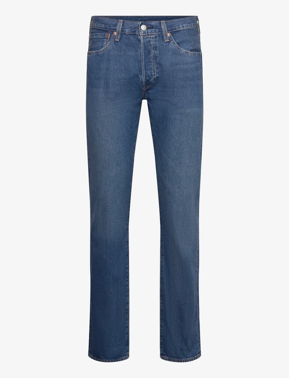 Levi's® - 501 LEVISORIGINAL WINDOW PANE - regular jeans - dark indigo - worn in - 1