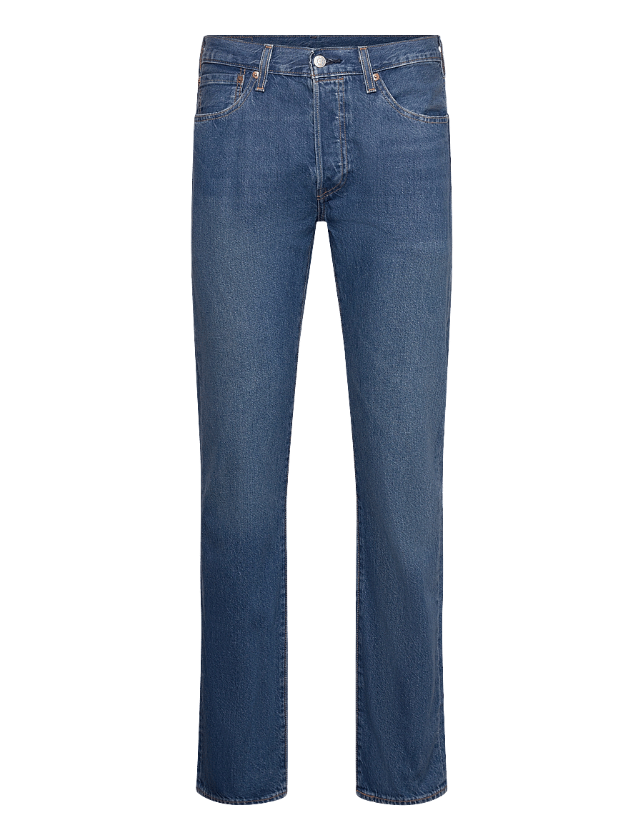 Levi's® - 501 LEVISORIGINAL WINDOW PANE - regular jeans - dark indigo - worn in - 1