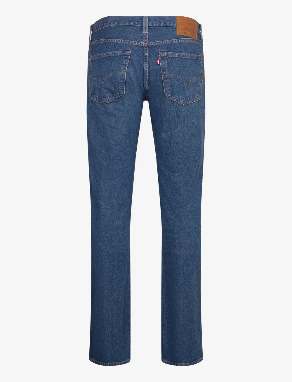Levi's® - 501 LEVISORIGINAL WINDOW PANE - regular jeans - dark indigo - worn in - 2