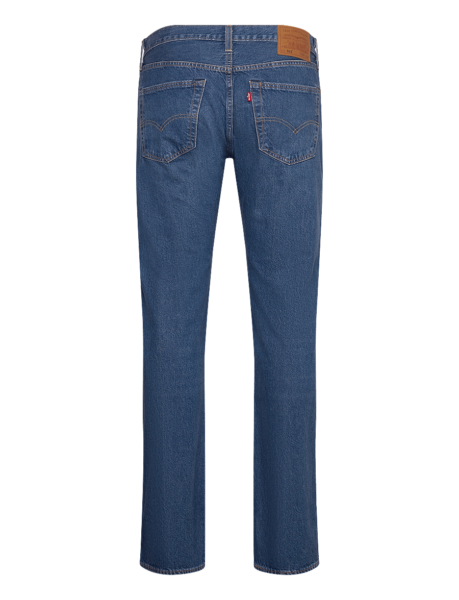 Levi's® - 501 LEVISORIGINAL WINDOW PANE - regular jeans - dark indigo - worn in - 2