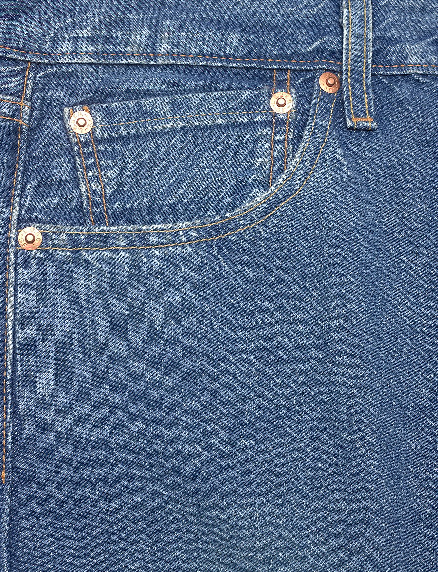 Levi's® - 501 LEVISORIGINAL WINDOW PANE - regular jeans - dark indigo - worn in - 4
