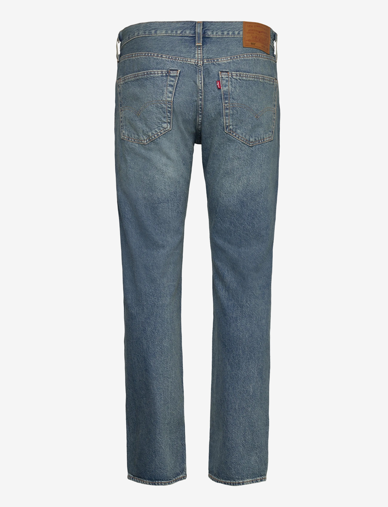 Levi's® - 501 LEVISORIGINAL LEAN MACHINE - med indigo - worn in - 1