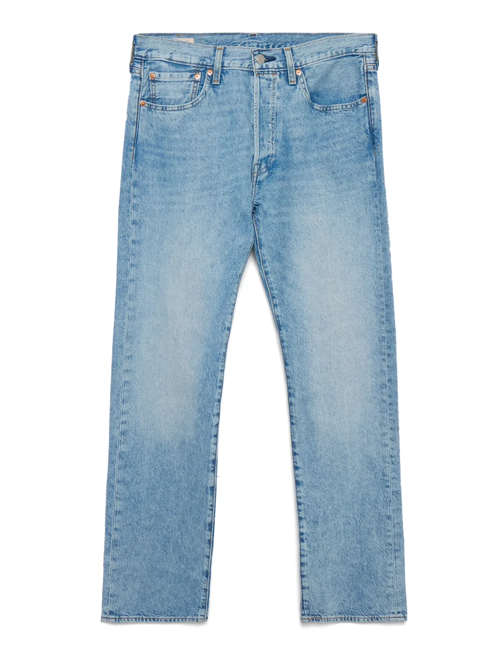 Levi's® - 501 LEVISORIGINAL LOW ON SLEEP - regular jeans - med indigo - worn in - 1