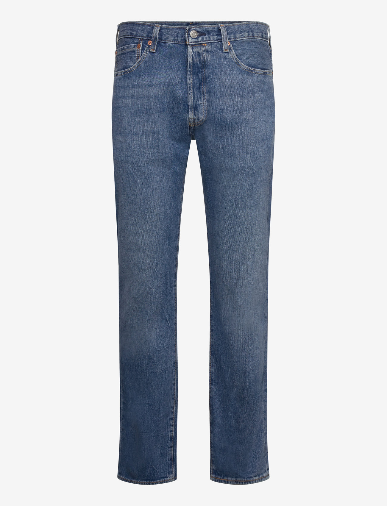 Levi's® - 501 LEVISORIGINAL NEVER SETTLE - regular jeans - med indigo - worn in - 1