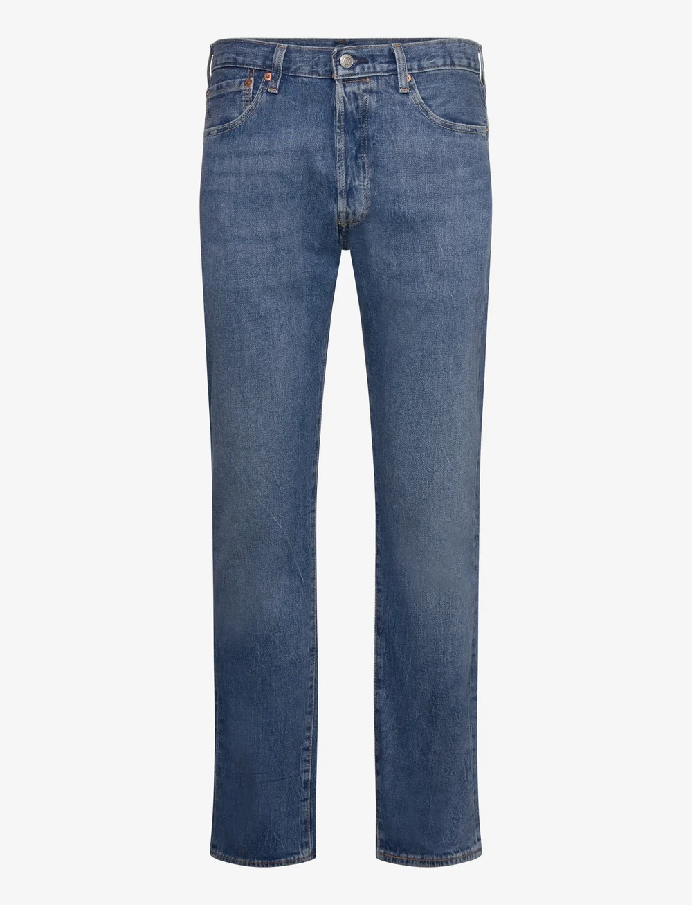 Levi's® - 501 LEVISORIGINAL NEVER SETTLE - regular jeans - med indigo - worn in - 1