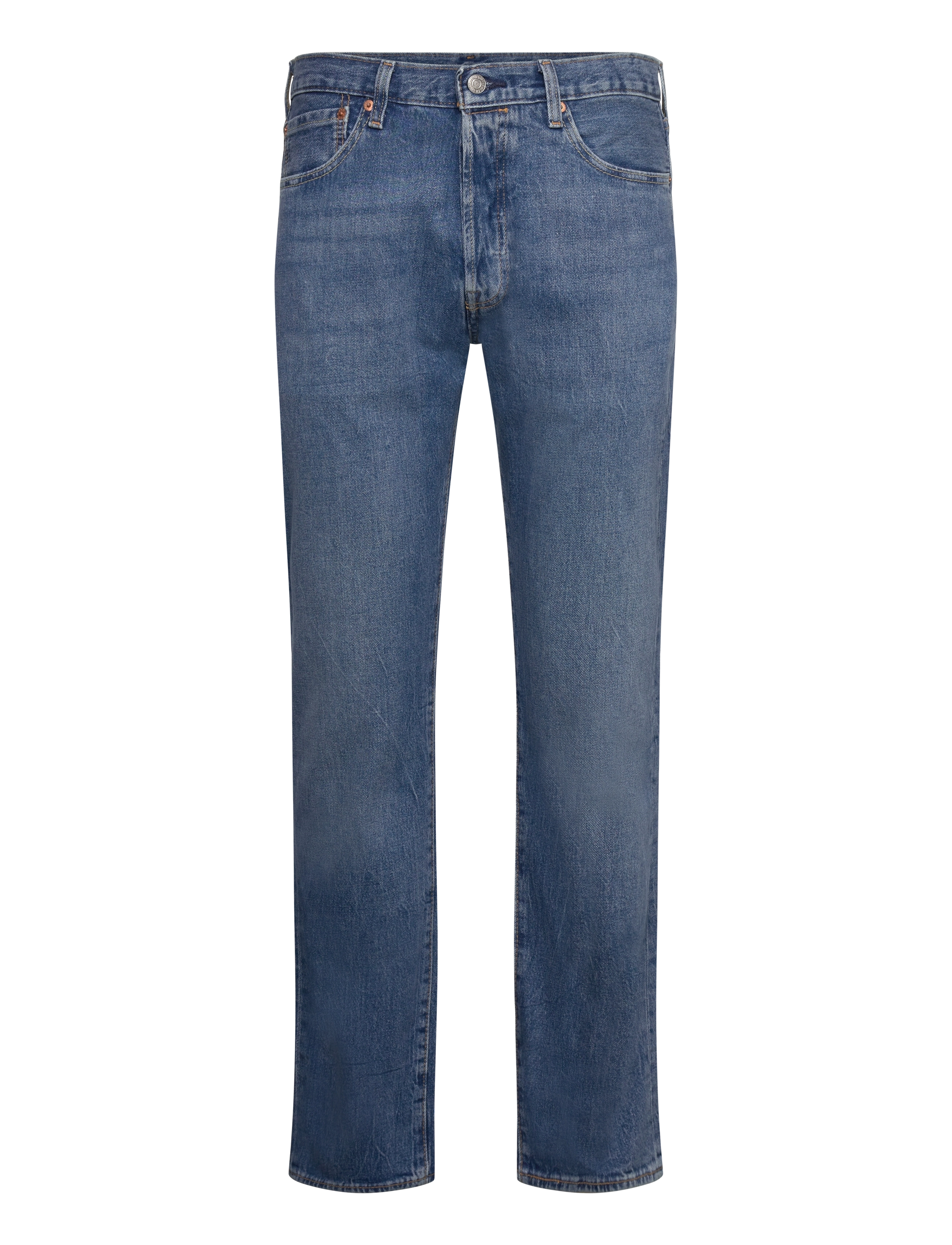 Levi's® 501 LEVISORIGINAL NEVER SETTLE - Jeans - MED INDIGO - WORN IN / blue