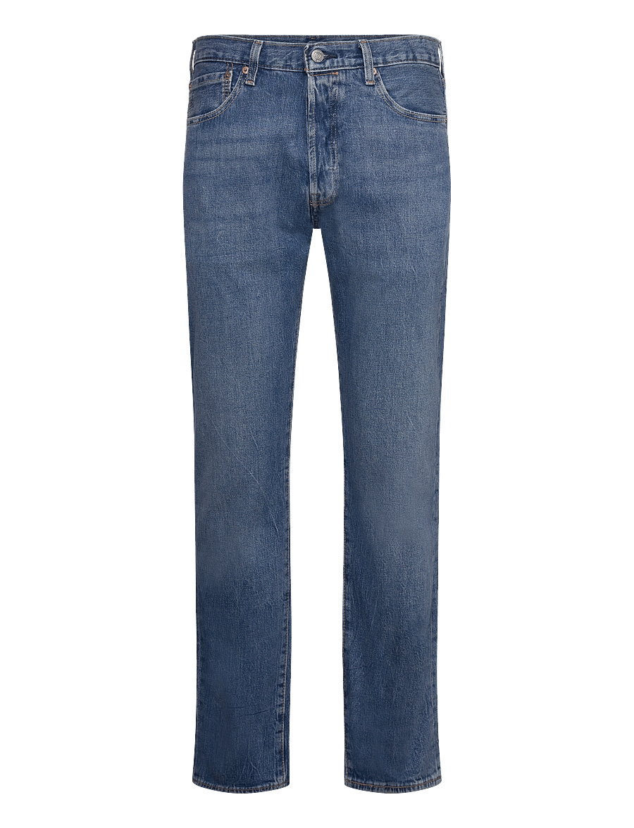 Levi's® - 501 LEVISORIGINAL NEVER SETTLE - normale jeans - med indigo - worn in - 1