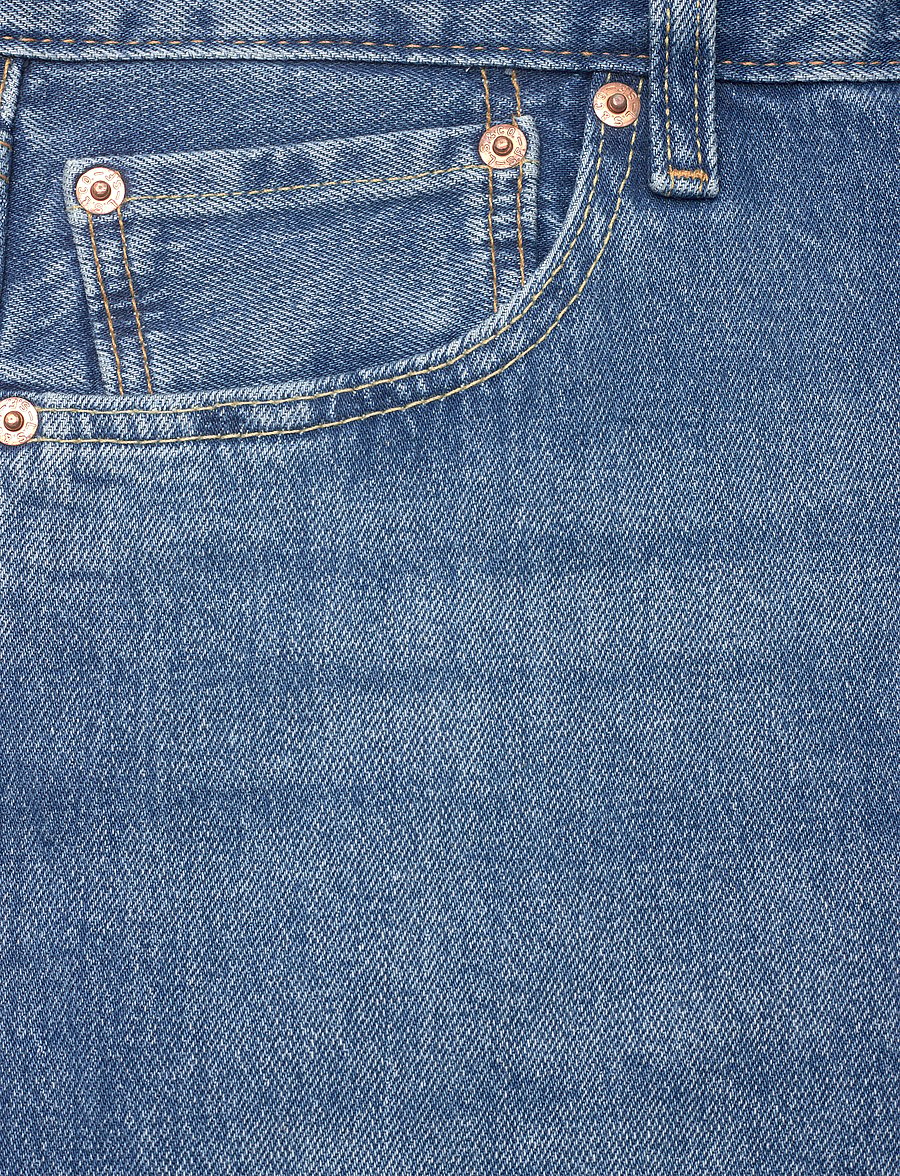 Levi's® - 501 LEVISORIGINAL NEVER SETTLE - med indigo - worn in - 4