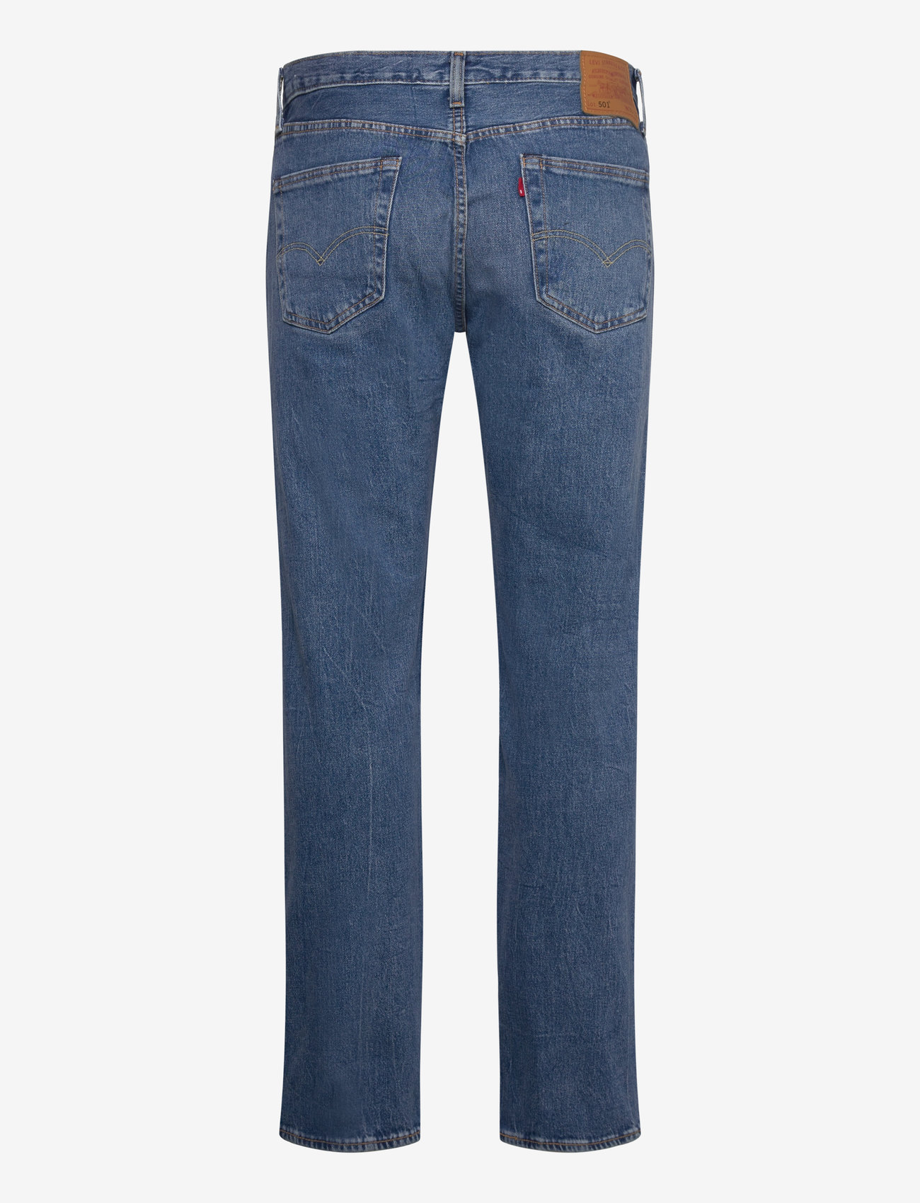 Levi's® - 501 LEVISORIGINAL NEVER SETTLE - regular jeans - med indigo - worn inw - 2