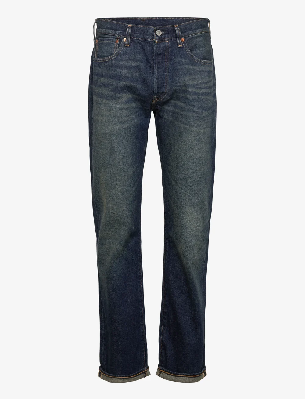 Levi's® - 501 LEVISORIGINAL 1937 BOUNTY - regular jeans - dark indigo - worn in - 1