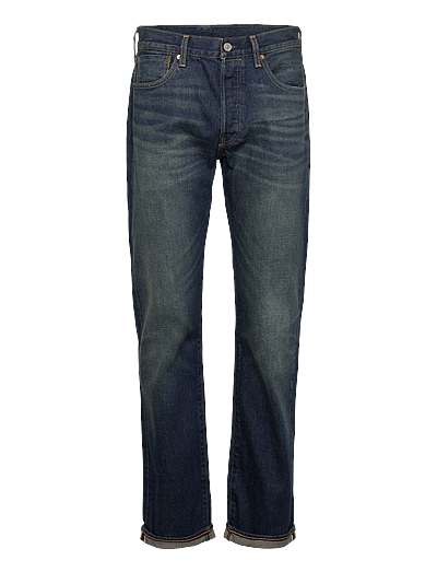 Levi's® 501 LEVISORIGINAL 1937 BOUNTY - Levi's® - DARK INDIGO - WORN IN / blue