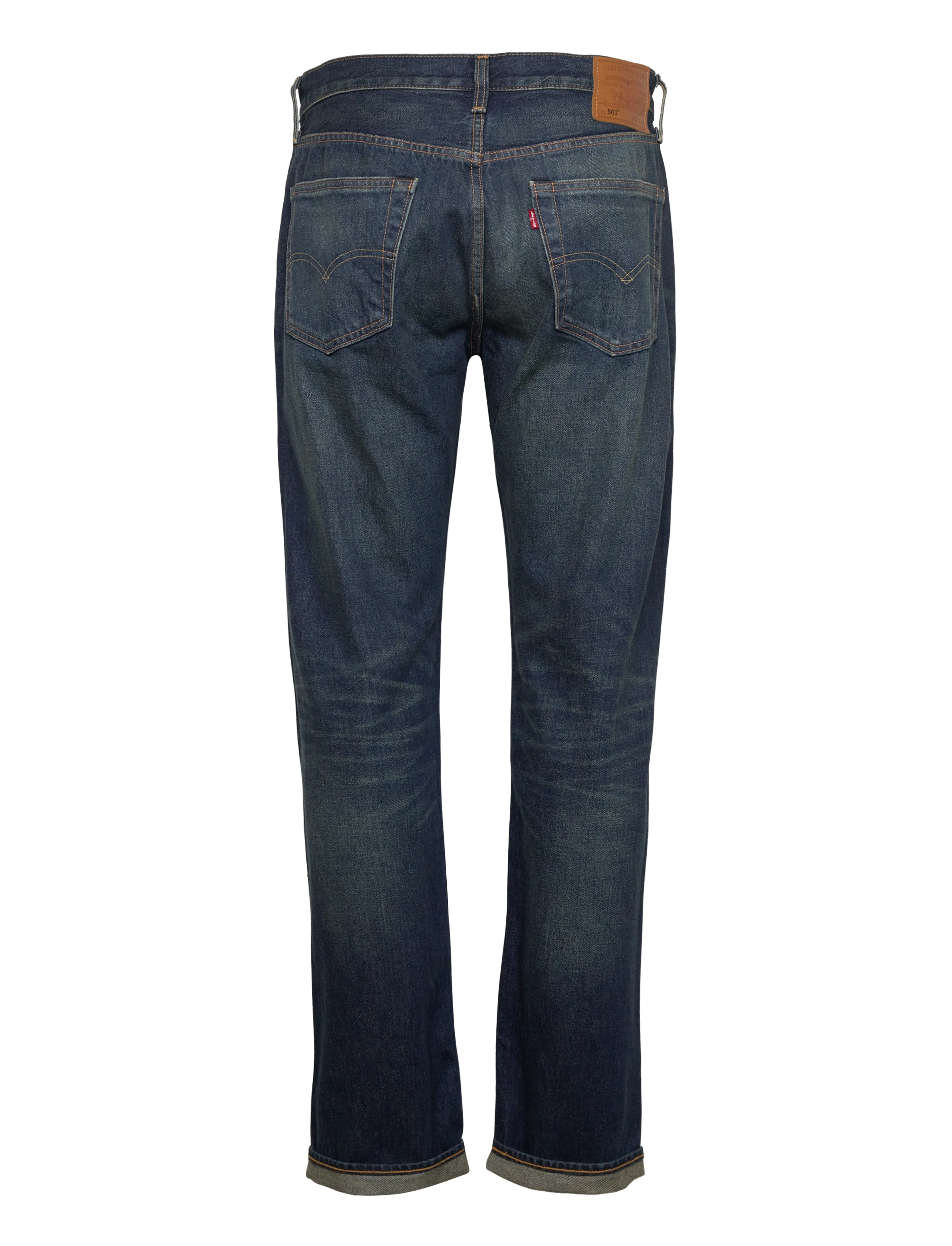 Levi's® - 501 LEVISORIGINAL 1937 BOUNTY - regular jeans - dark indigo - worn in - 2