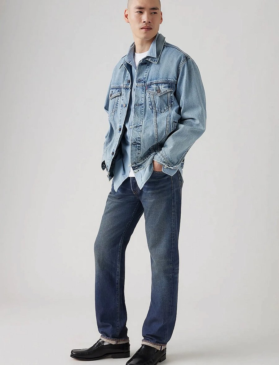Levi's® - 501 LEVISORIGINAL 1937 BOUNTY - regular jeans - dark indigo - worn in - 0