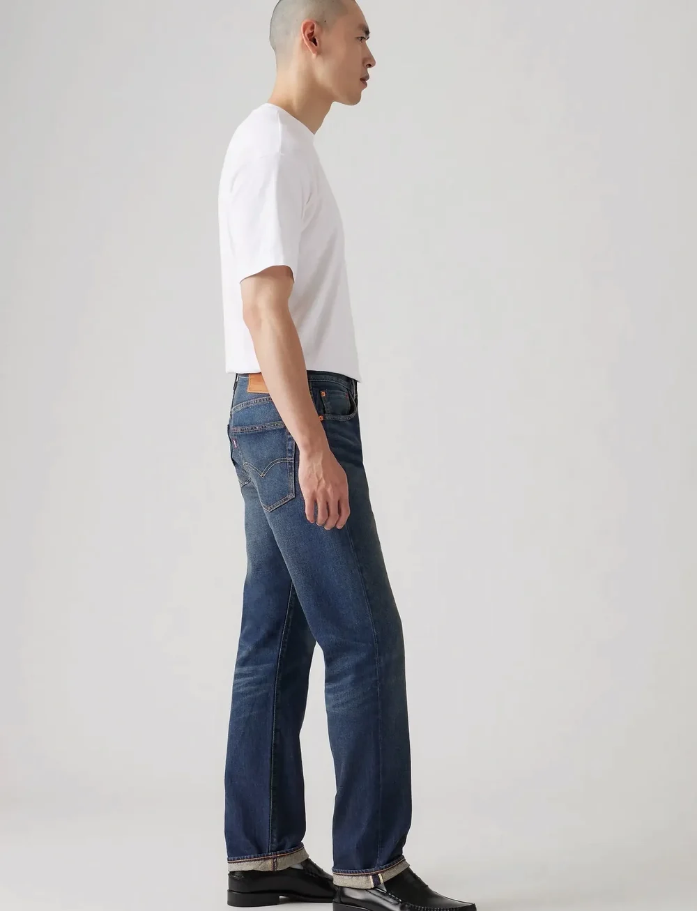 Levi's® - 501 LEVISORIGINAL 1937 BOUNTY - regular jeans - dark indigo - worn in - 3