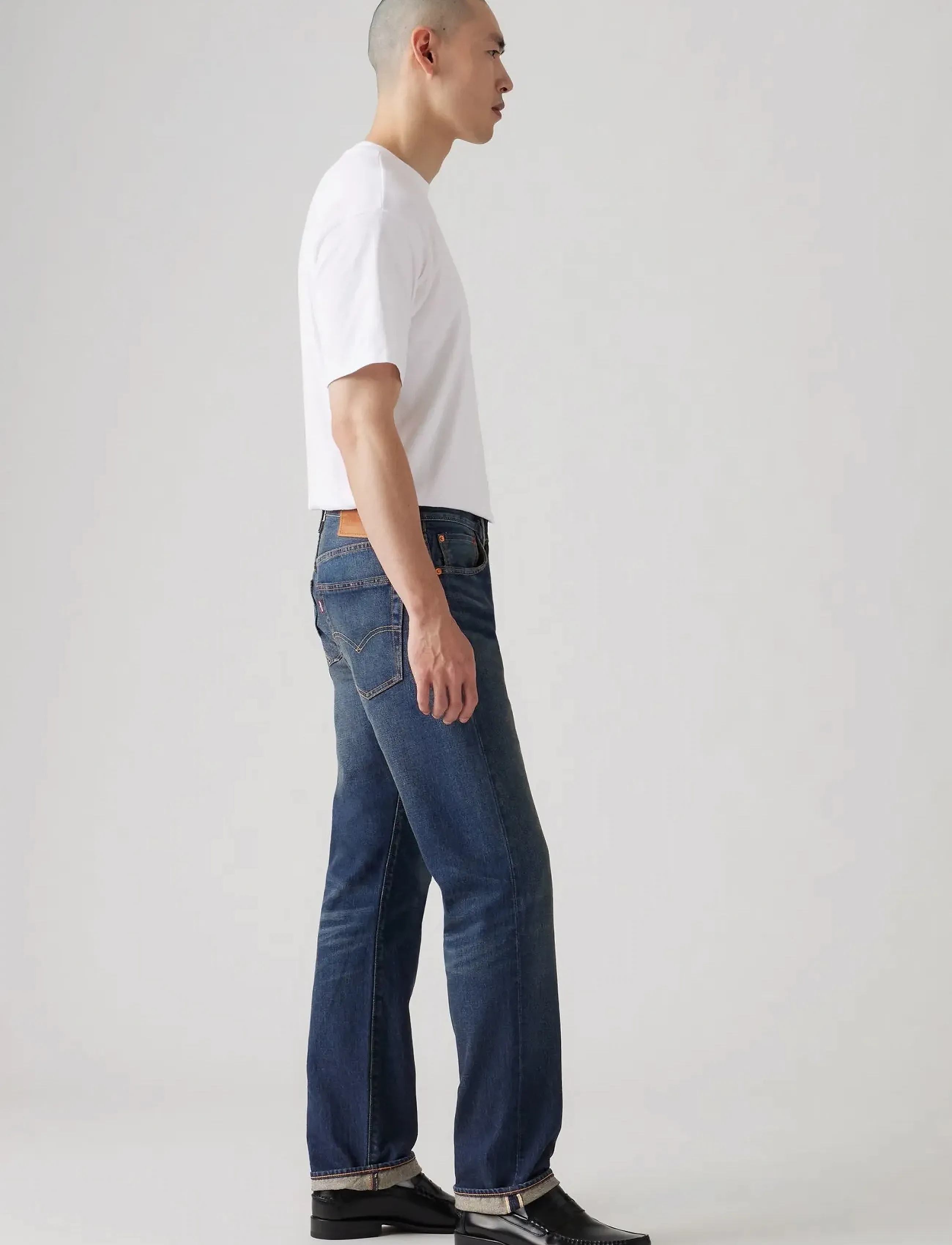 Levi's® - 501 LEVISORIGINAL 1937 BOUNTY - bukser & jeans - dark indigo - worn in - 3